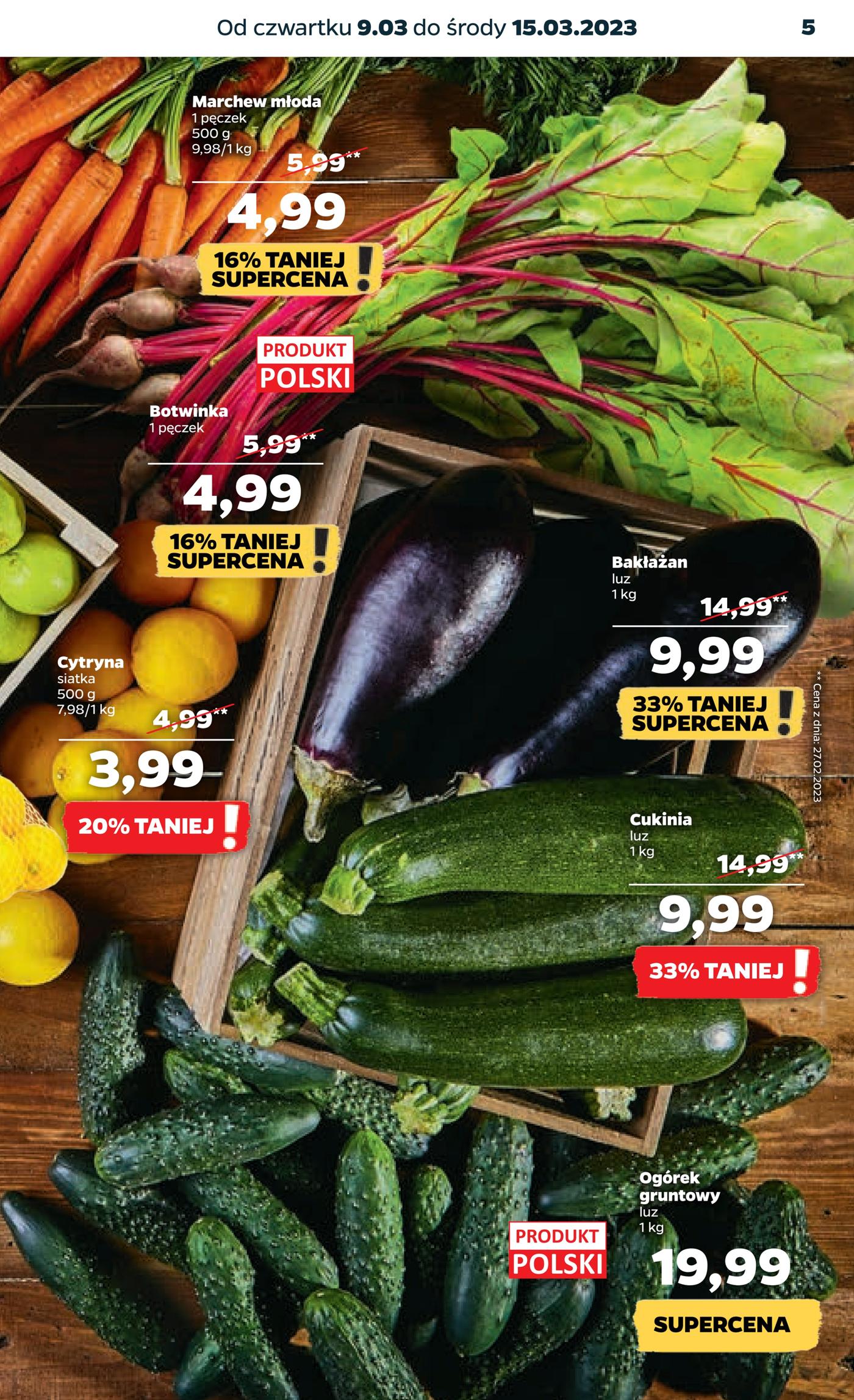 Gazetka Netto Gazetka Spożywcza 10/23B