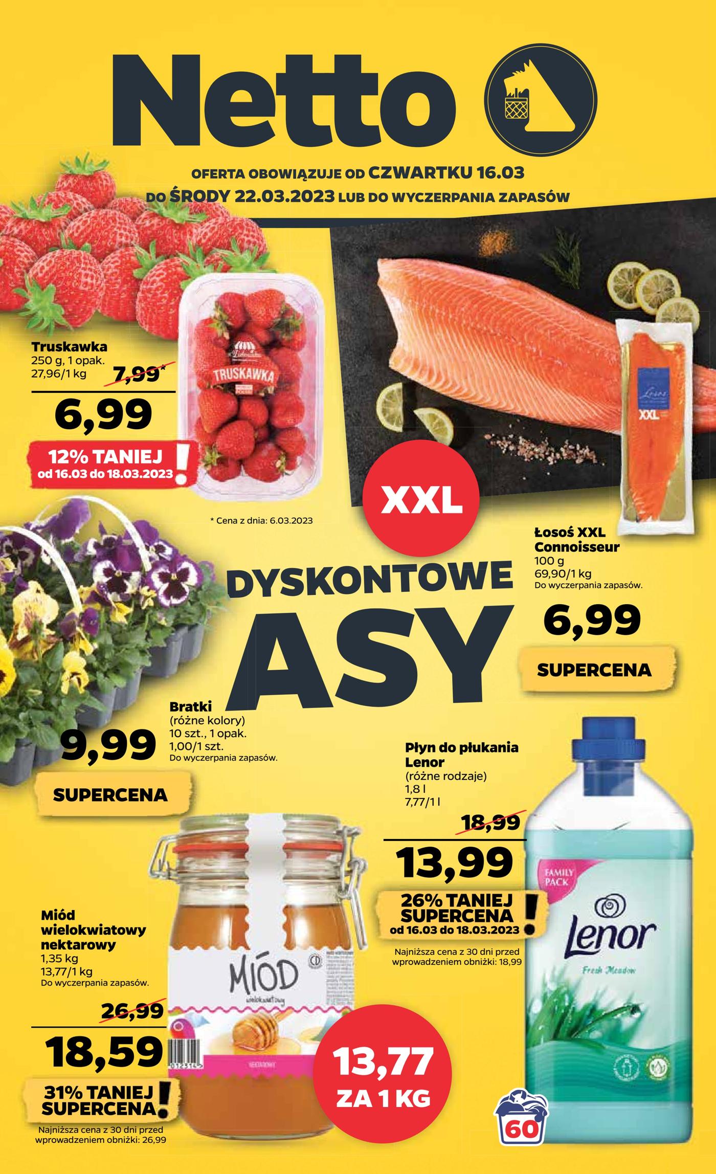 Gazetka Netto Gazetka Spożywcza 11/23B