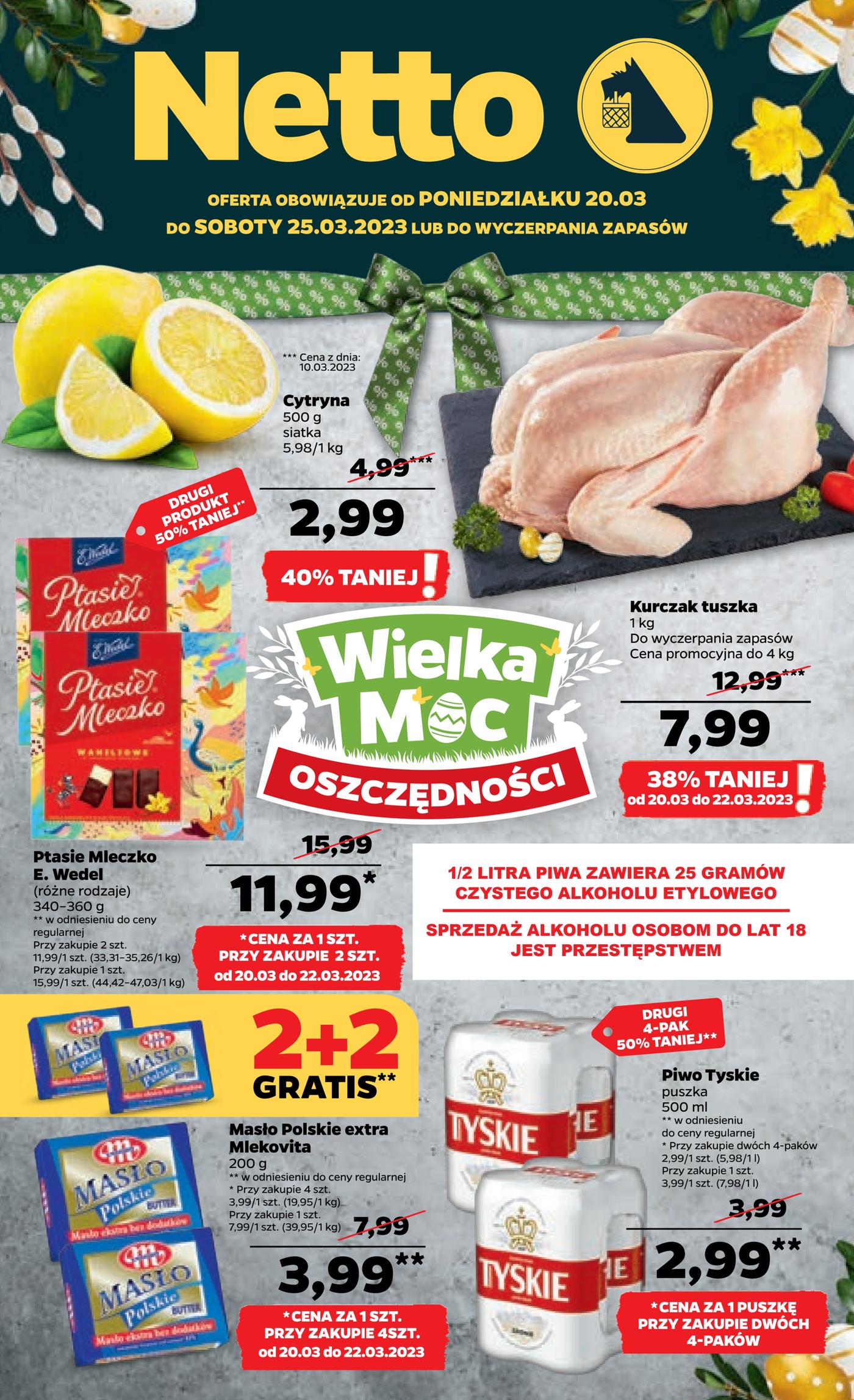 Gazetka Netto Gazetka Spożywcza 12/23A