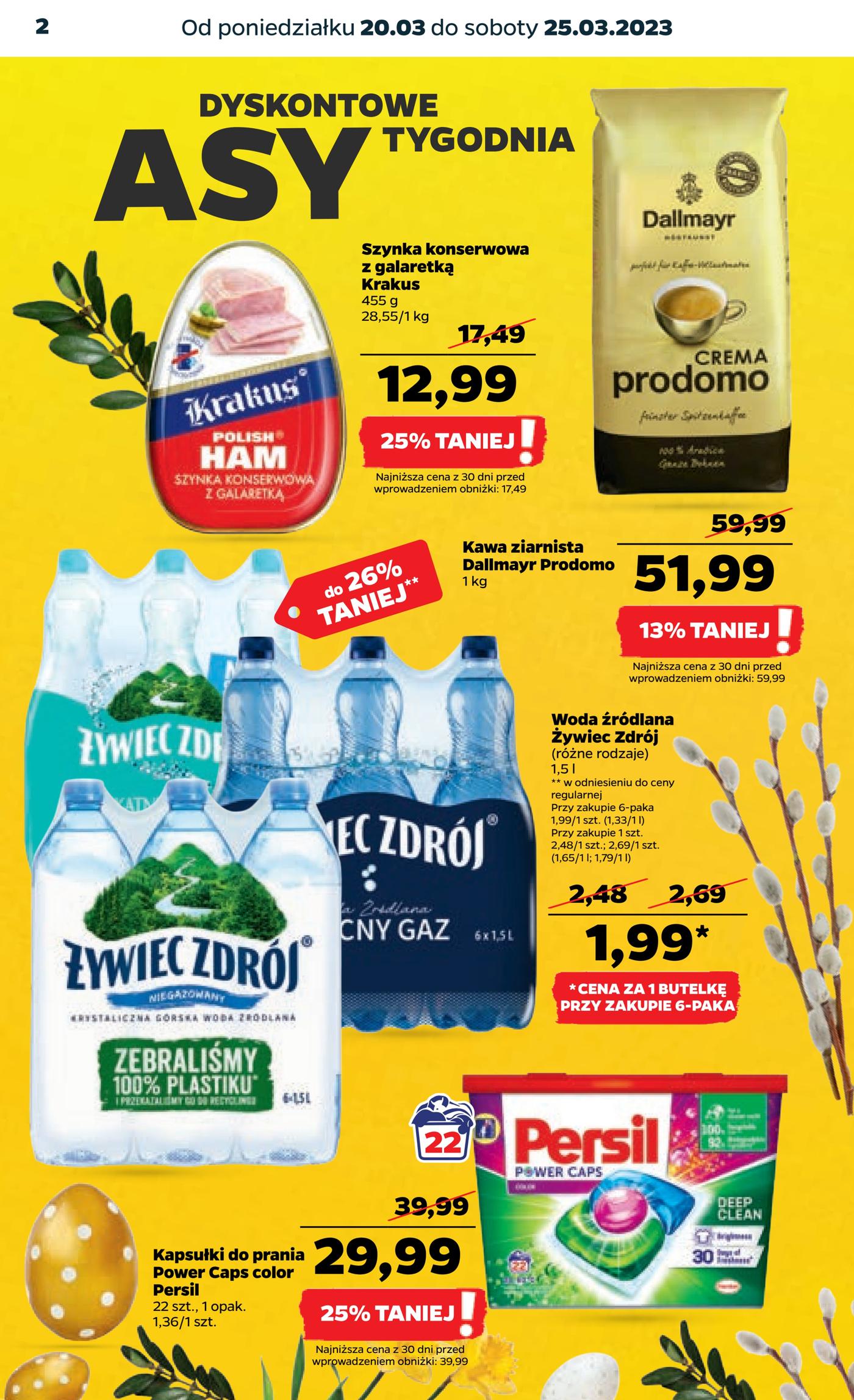 Gazetka Netto Gazetka Spożywcza 12/23A