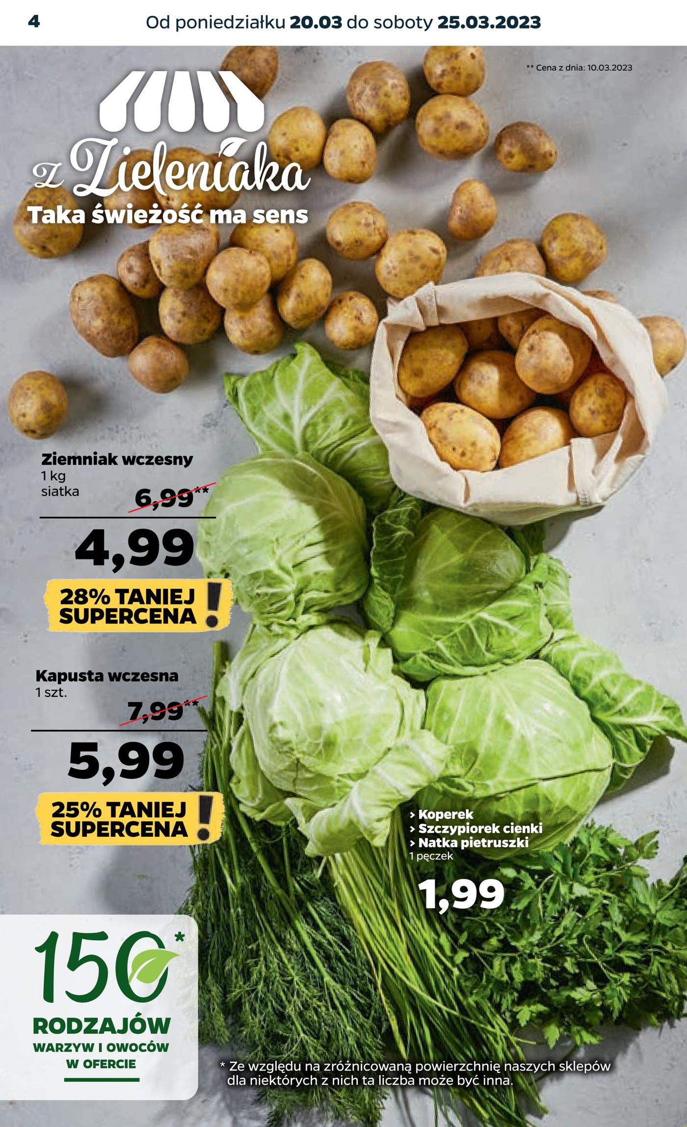 Gazetka Netto Gazetka Spożywcza 12/23A