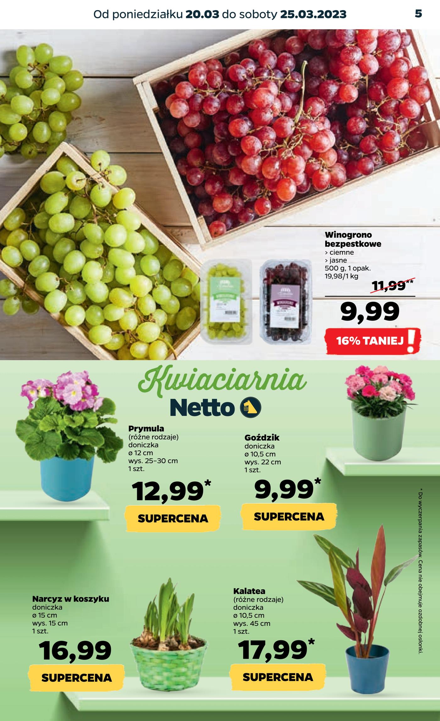 Gazetka Netto Gazetka Spożywcza 12/23A