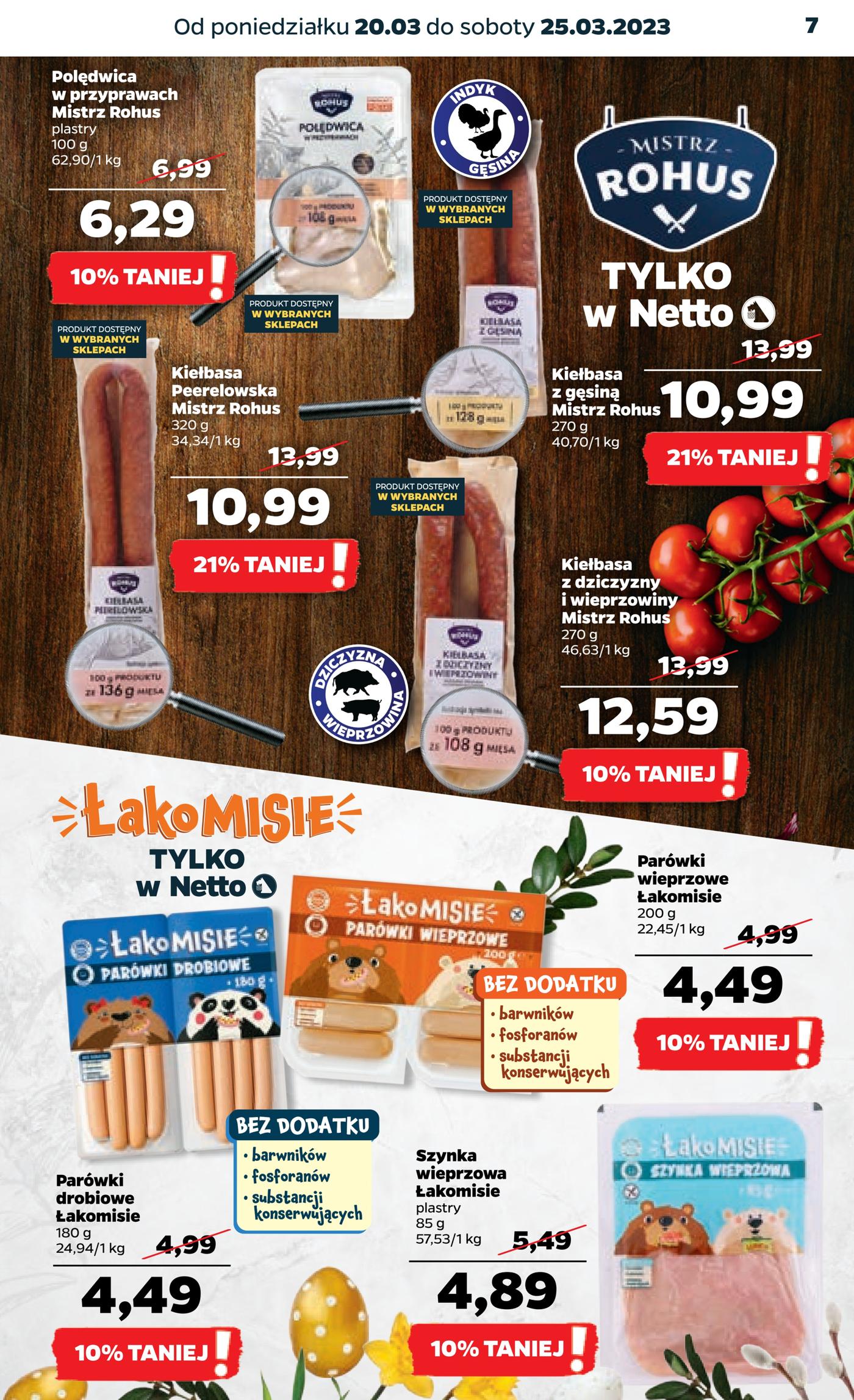 Gazetka Netto Gazetka Spożywcza 12/23A