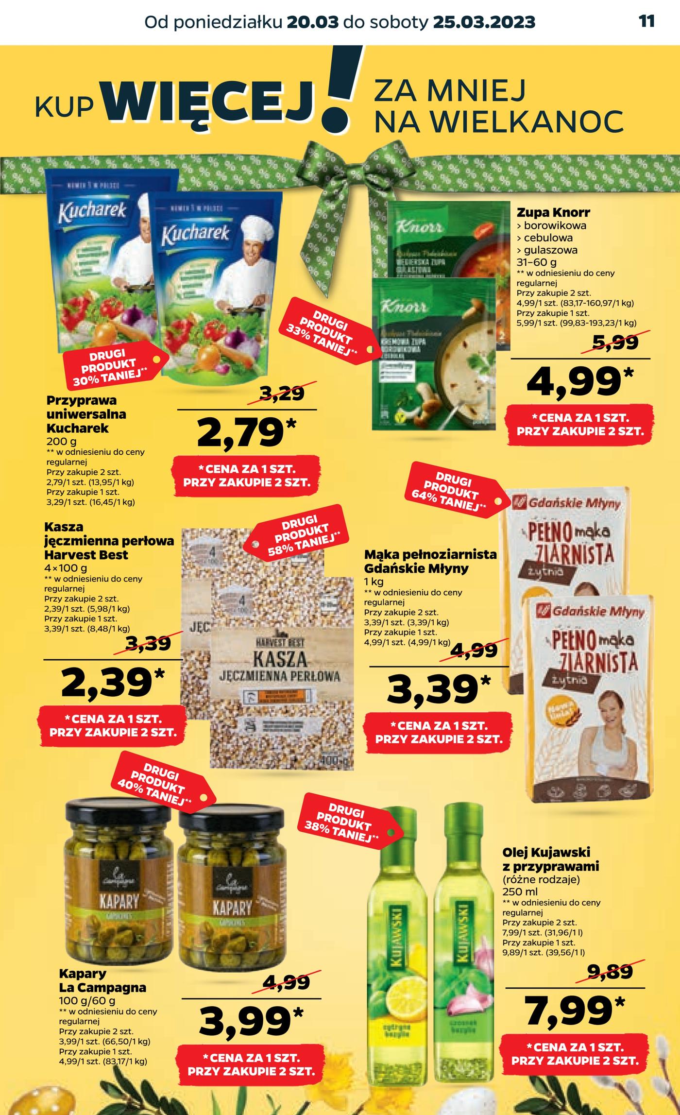 Gazetka Netto Gazetka Spożywcza 12/23A