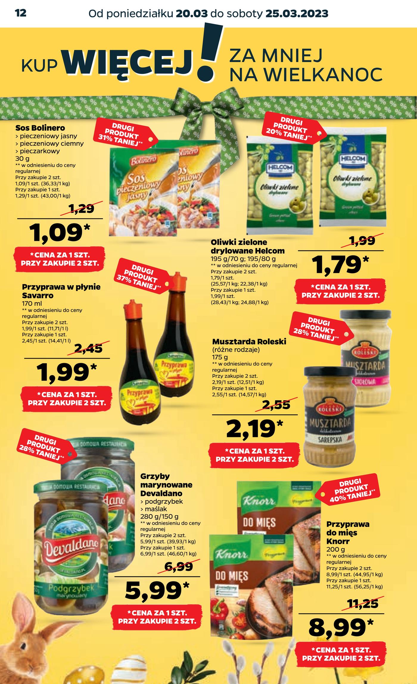 Gazetka Netto Gazetka Spożywcza 12/23A