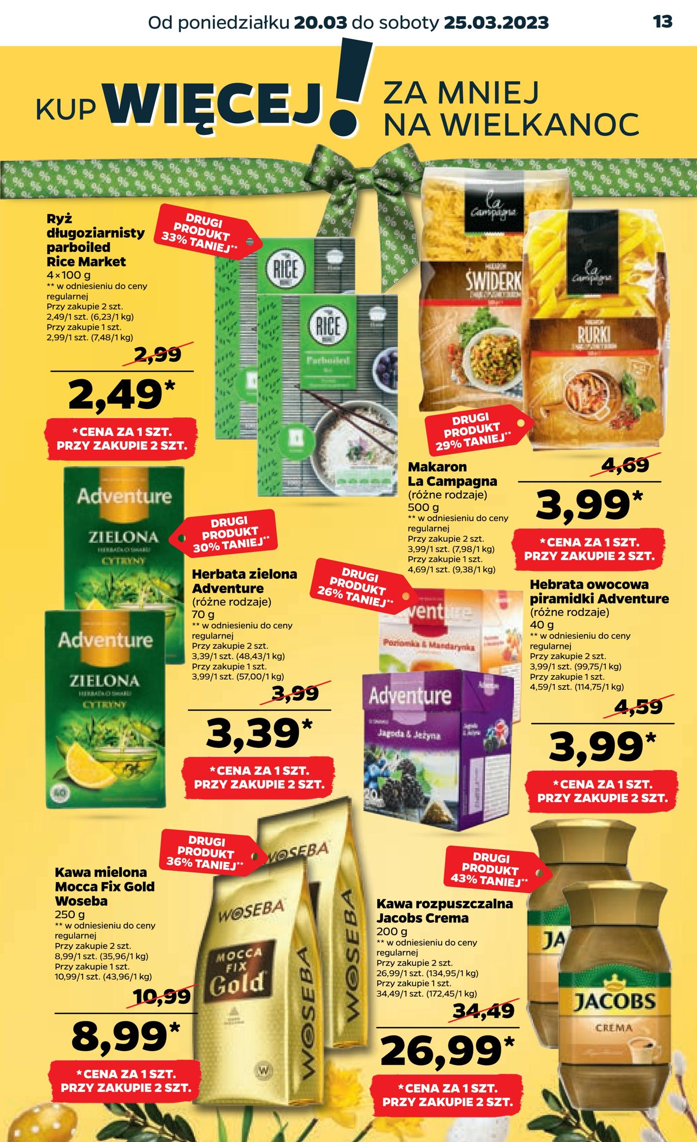 Gazetka Netto Gazetka Spożywcza 12/23A