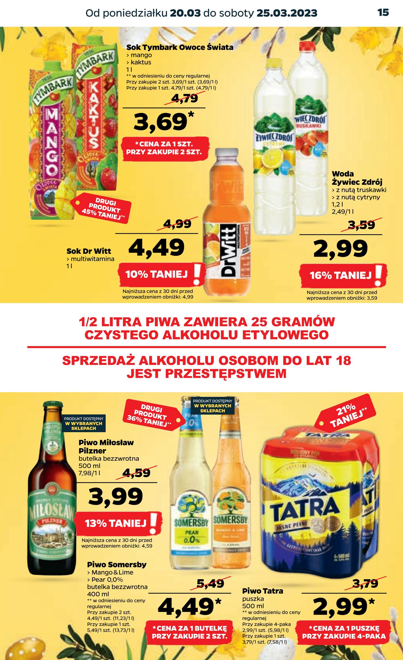 Gazetka Netto Gazetka Spożywcza 12/23A