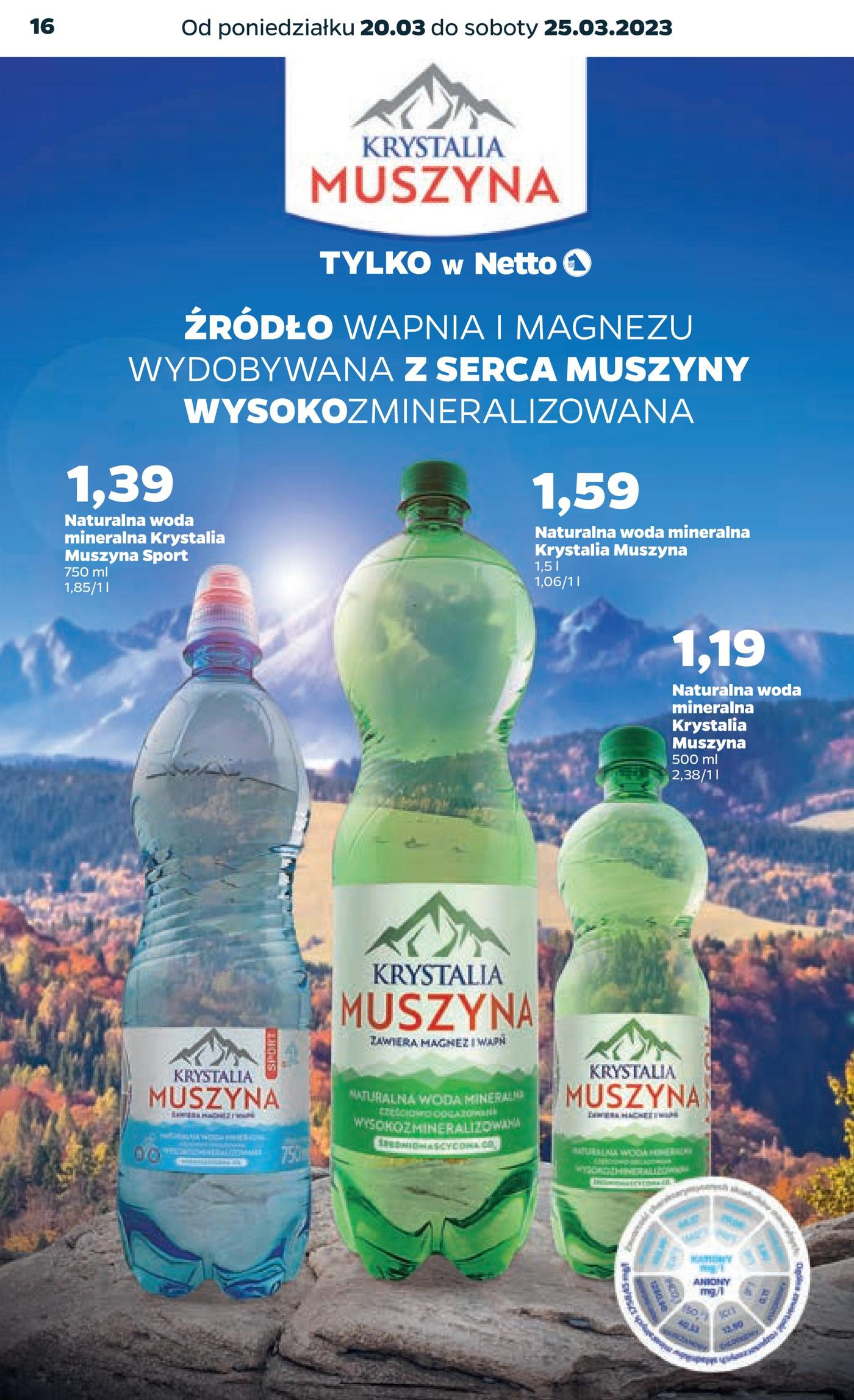 Gazetka Netto Gazetka Spożywcza 12/23A