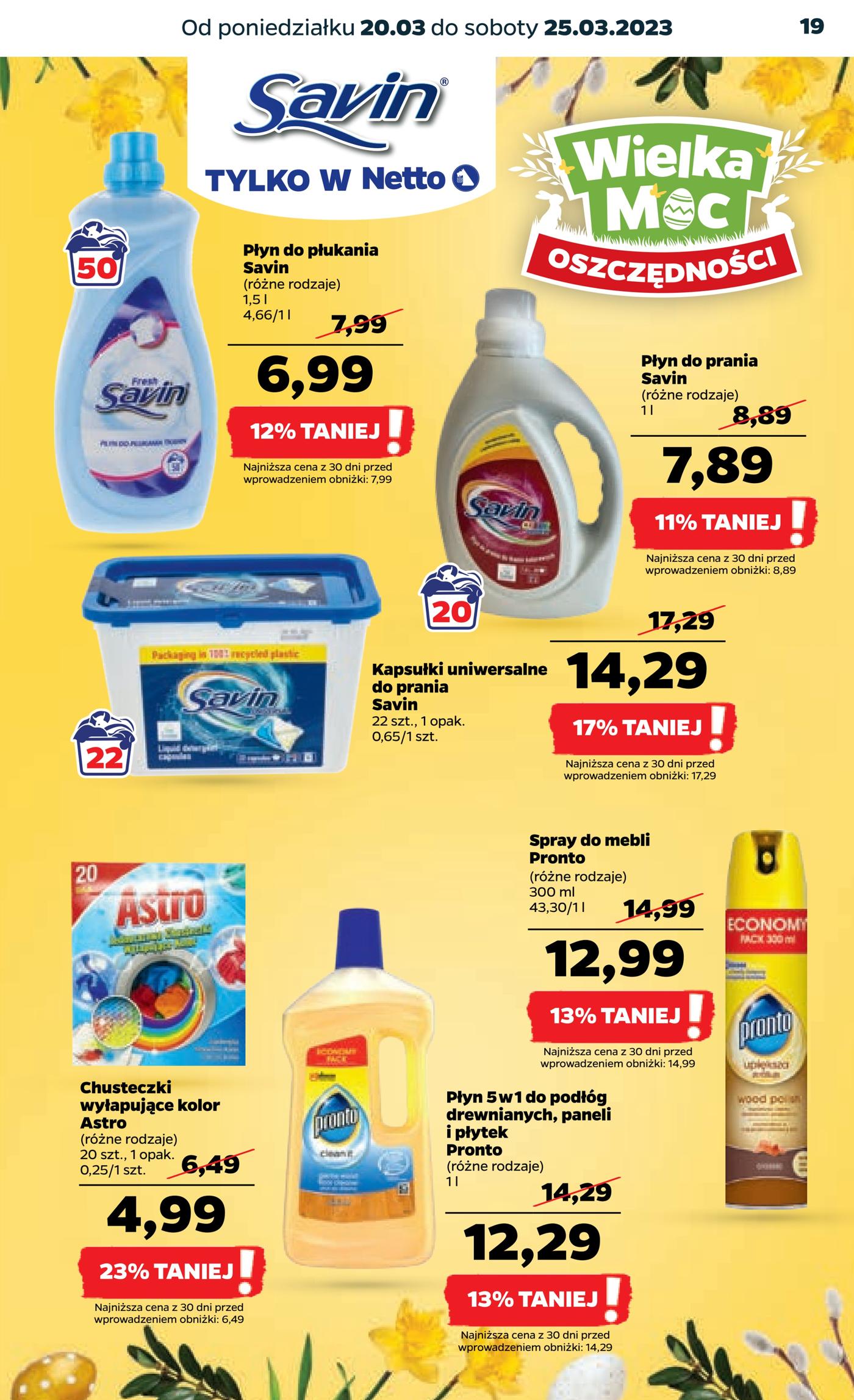 Gazetka Netto Gazetka Spożywcza 12/23A