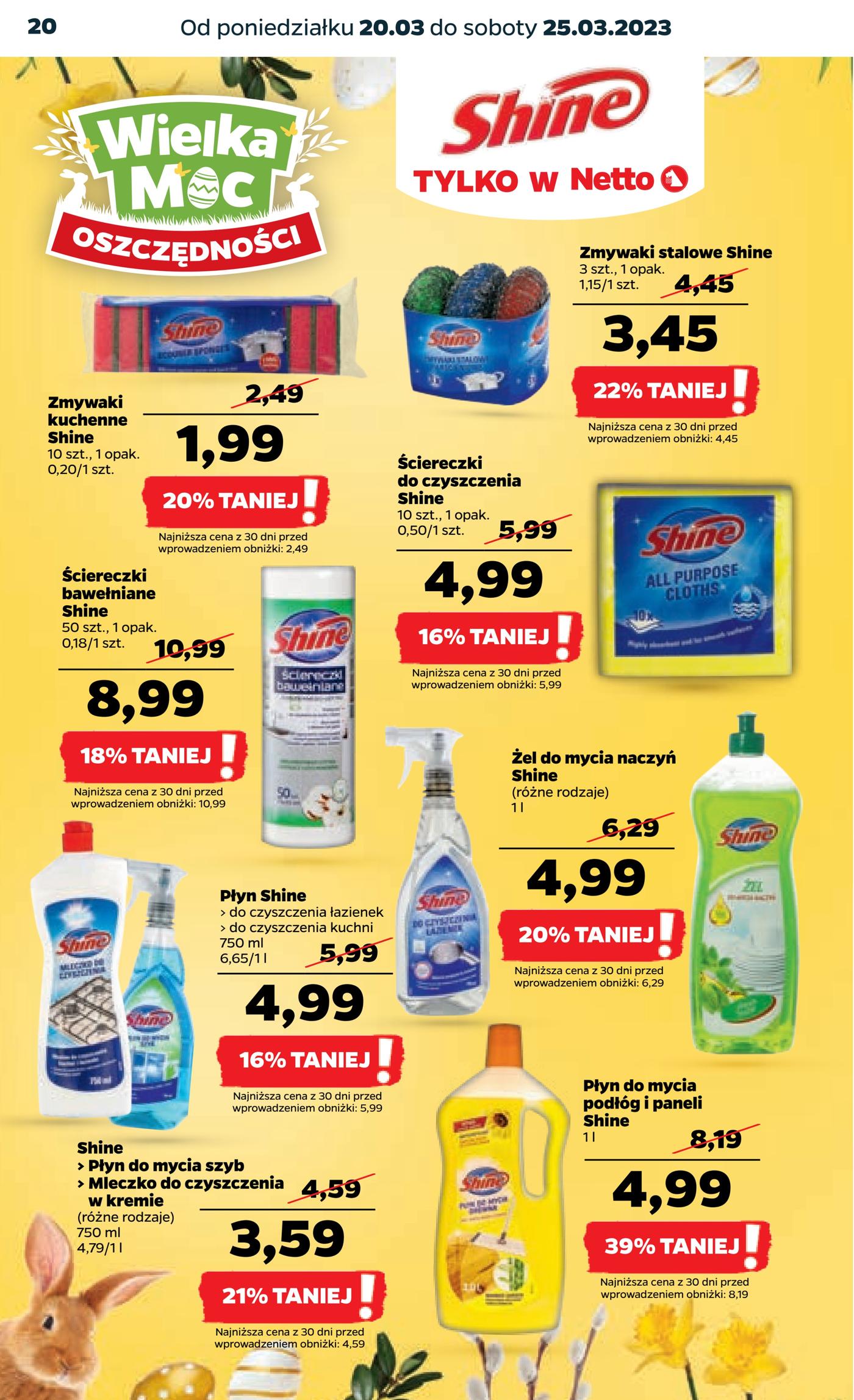 Gazetka Netto Gazetka Spożywcza 12/23A