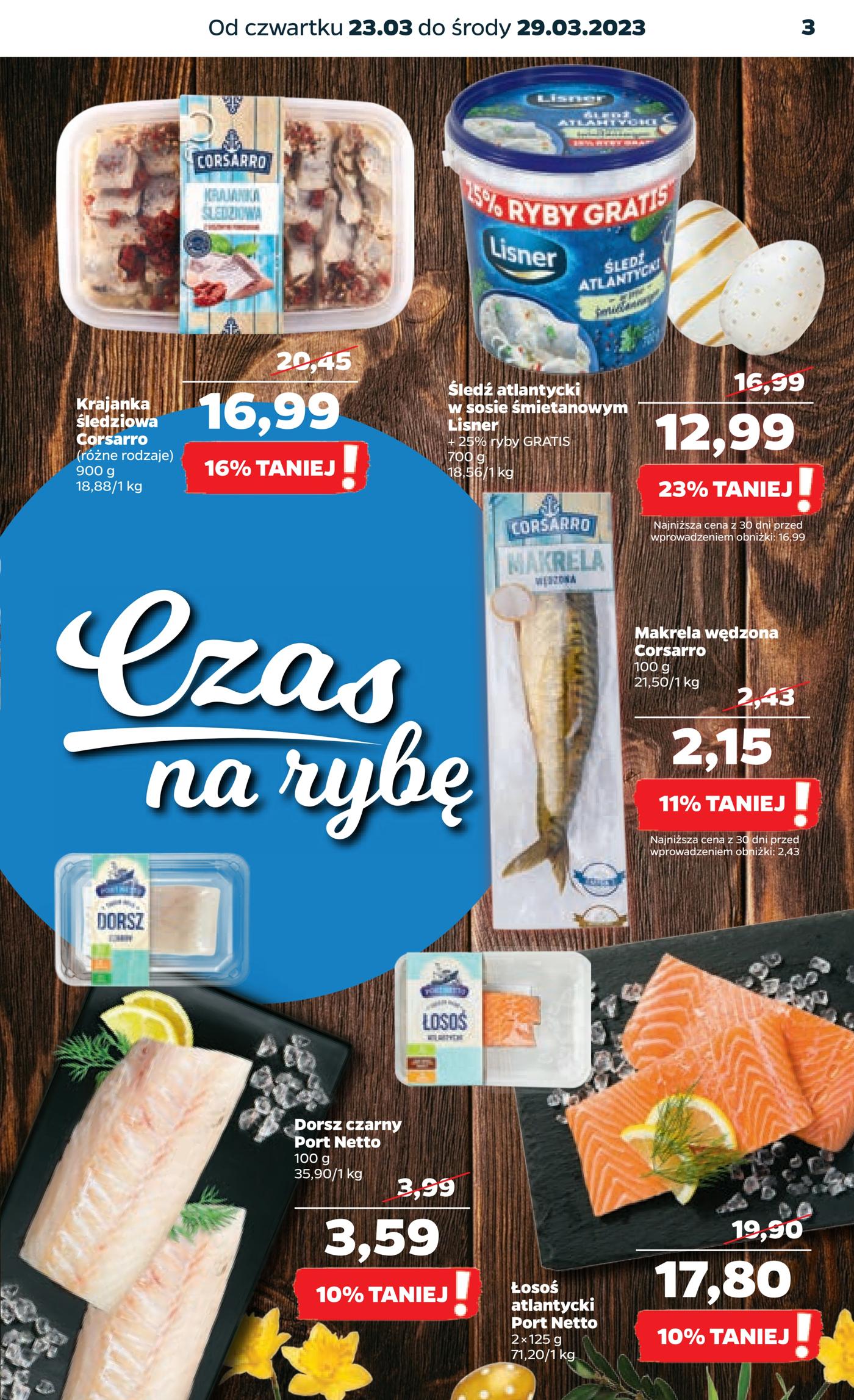 Gazetka Netto Gazetka Spożywcza 12/23B