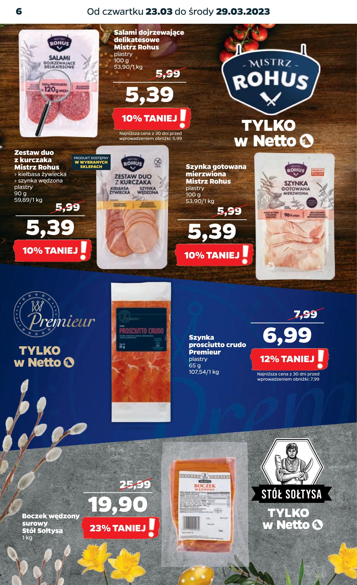 Gazetka Netto Gazetka Spożywcza 12/23B
