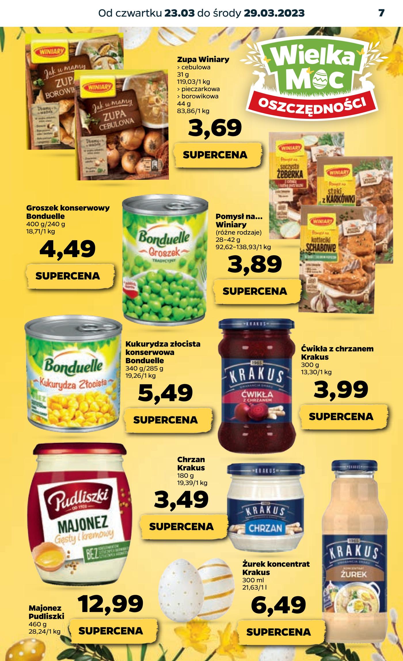 Gazetka Netto Gazetka Spożywcza 12/23B