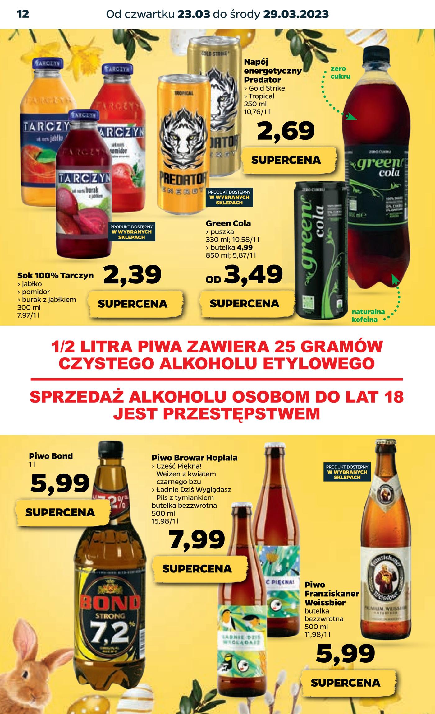 Gazetka Netto Gazetka Spożywcza 12/23B