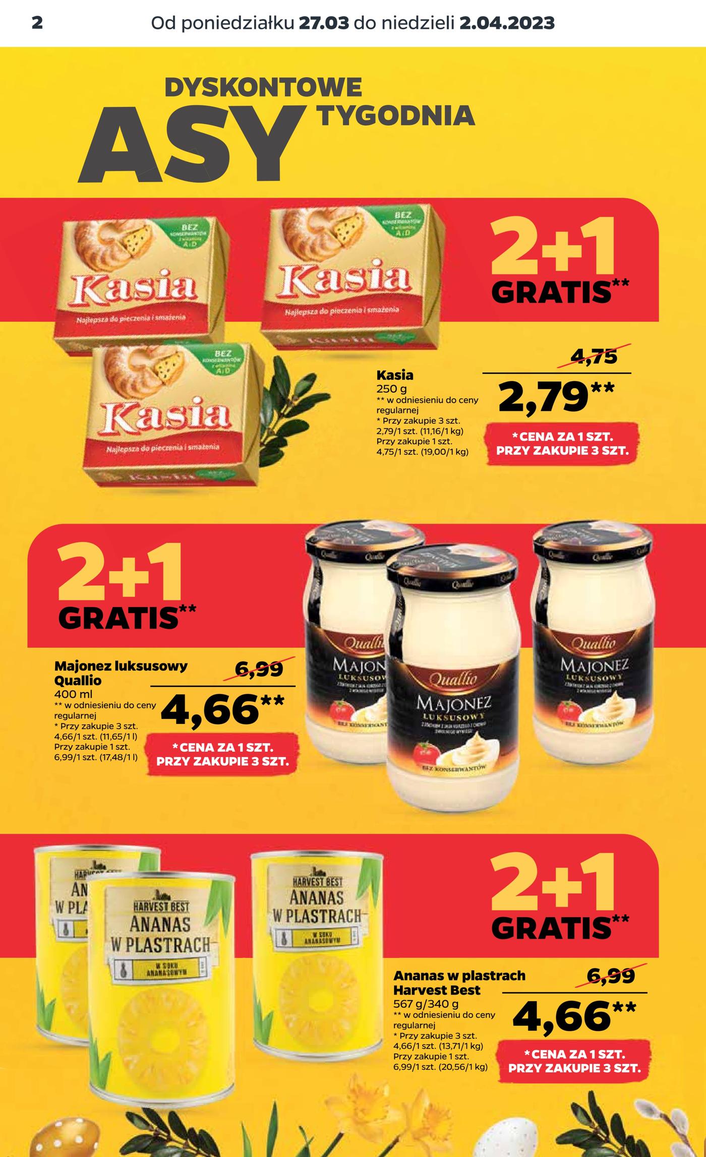 Gazetka Netto Gazetka Spożywcza 13/23A