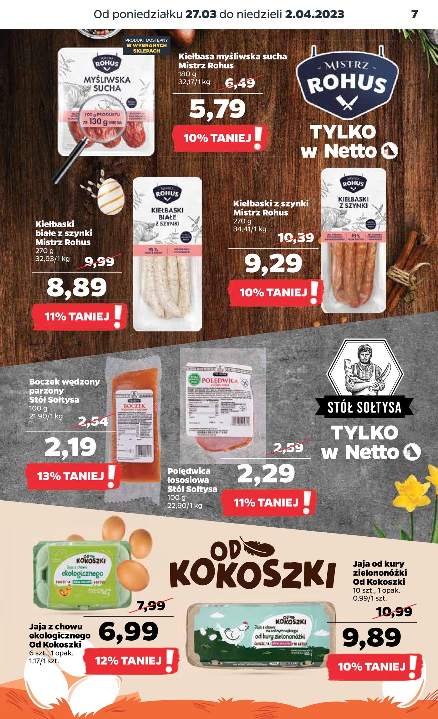 Gazetka Netto Gazetka Spożywcza 13/23A