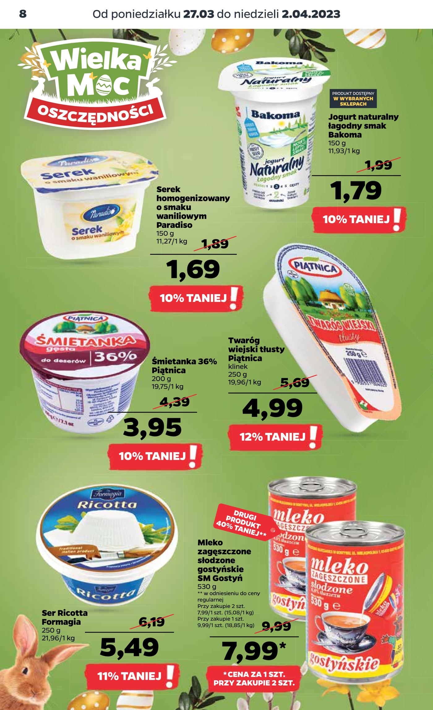 Gazetka Netto Gazetka Spożywcza 13/23A