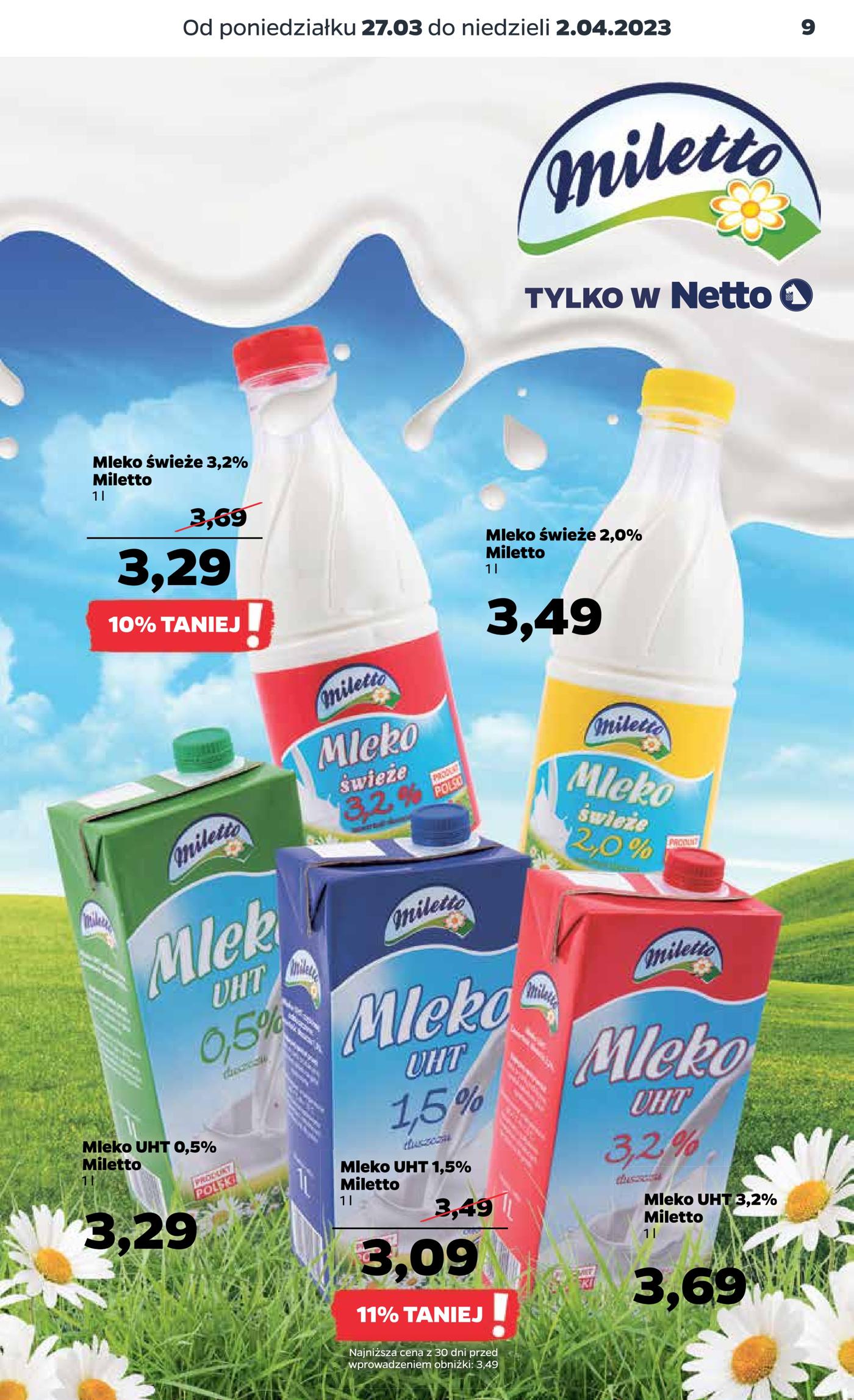 Gazetka Netto Gazetka Spożywcza 13/23A