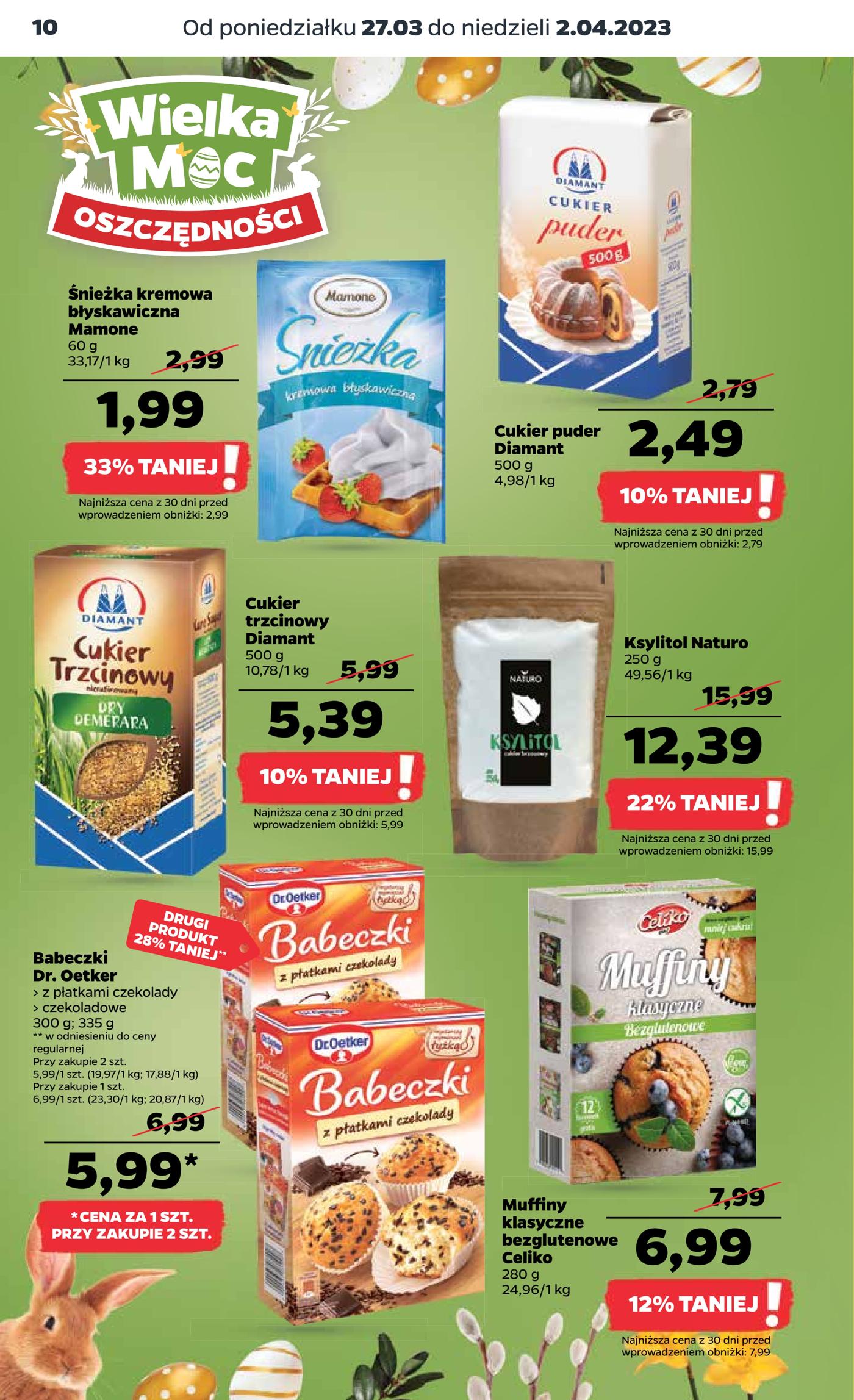 Gazetka Netto Gazetka Spożywcza 13/23A