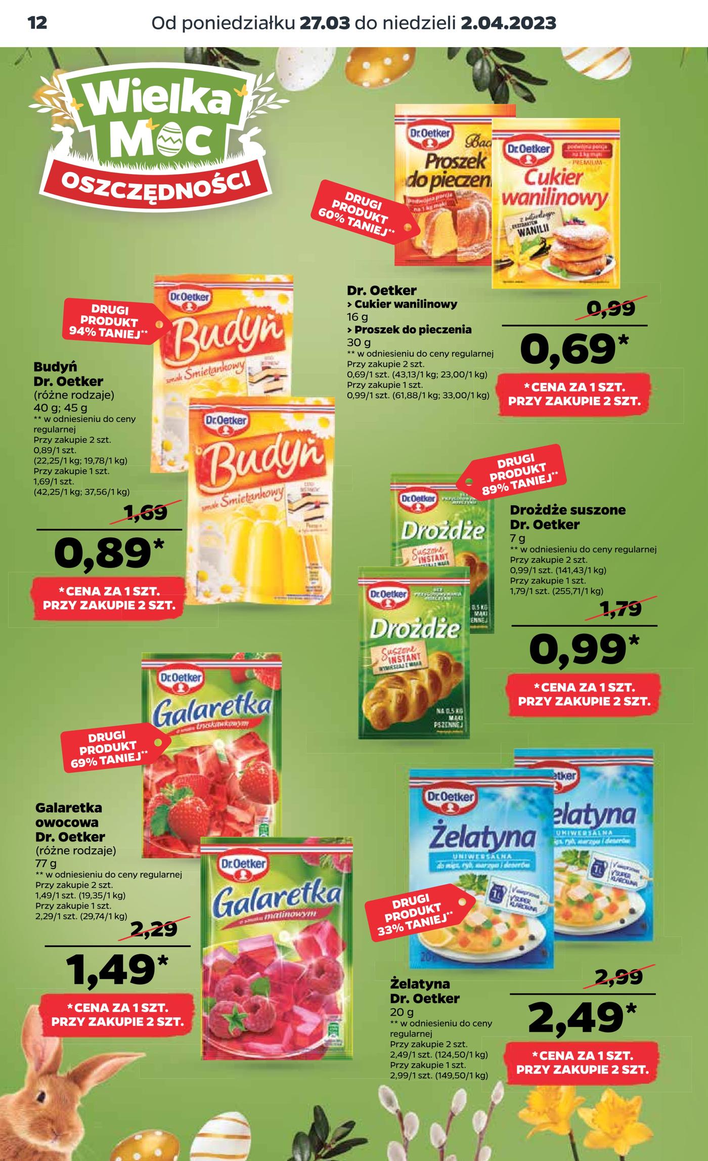 Gazetka Netto Gazetka Spożywcza 13/23A