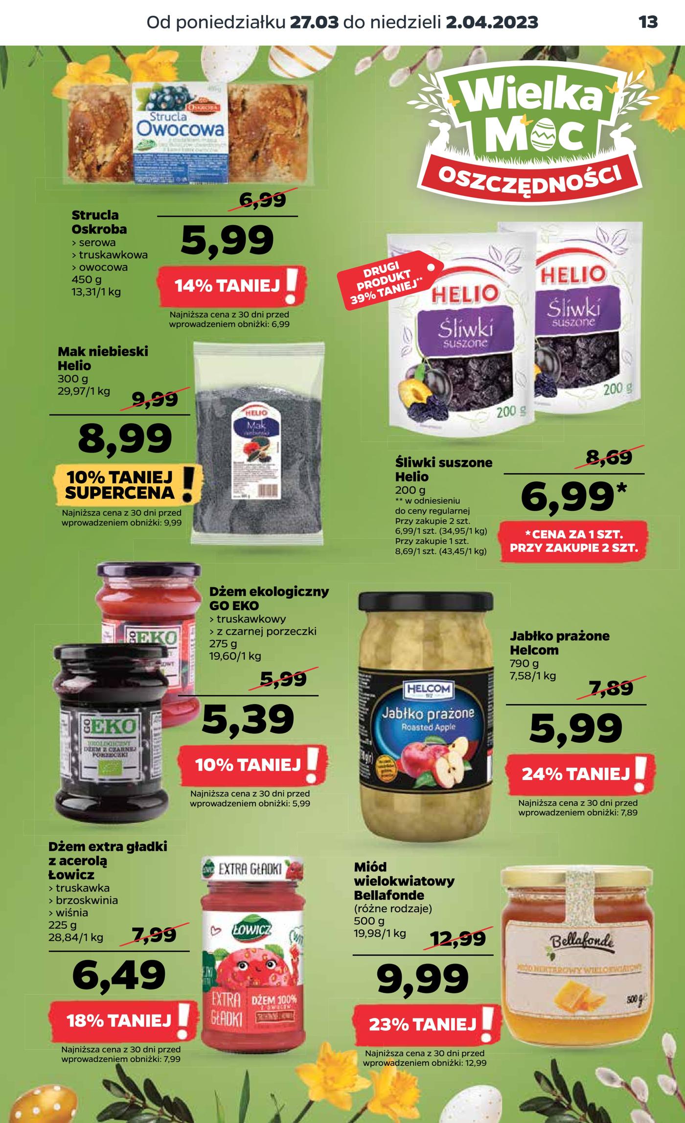 Gazetka Netto Gazetka Spożywcza 13/23A