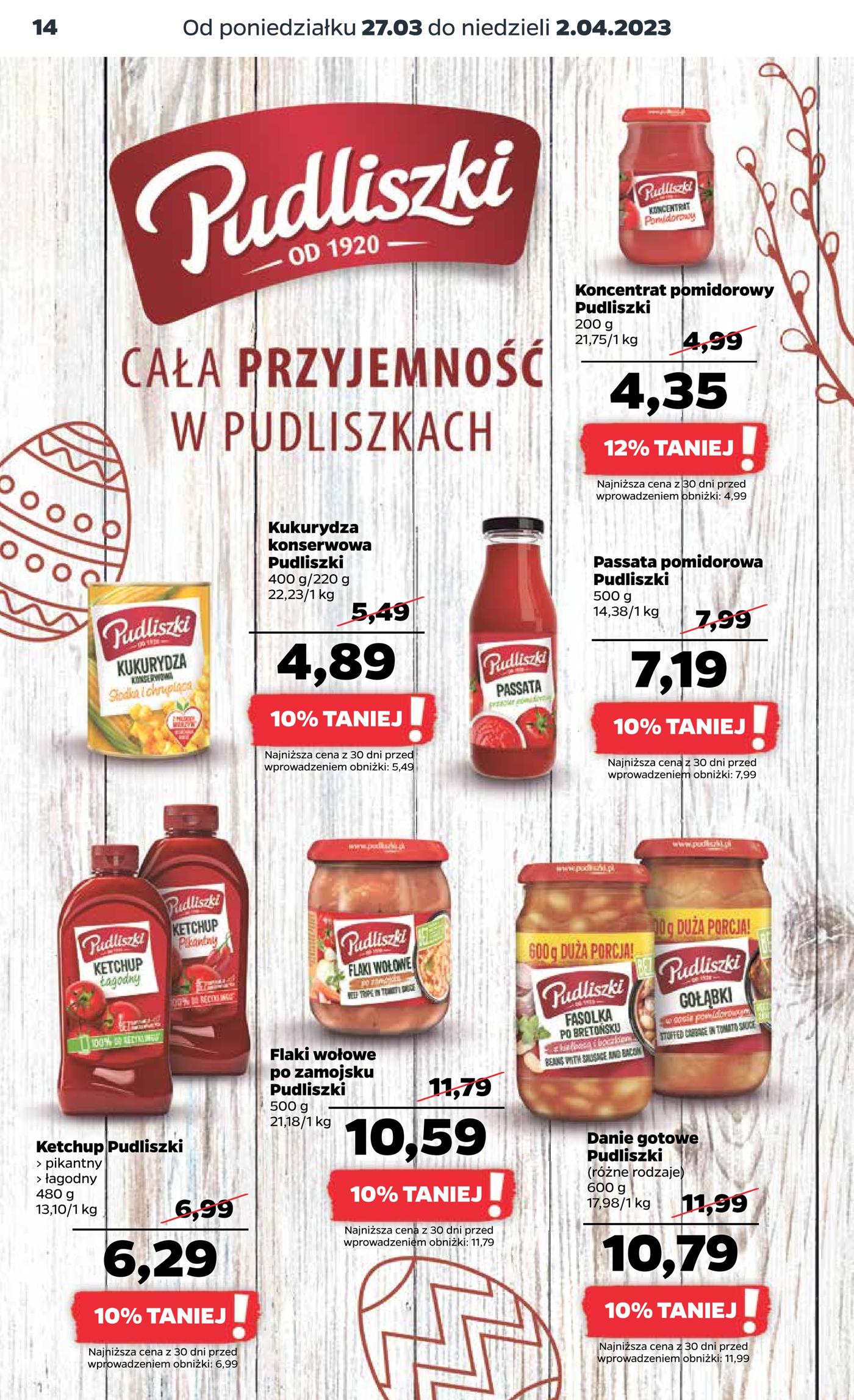 Gazetka Netto Gazetka Spożywcza 13/23A