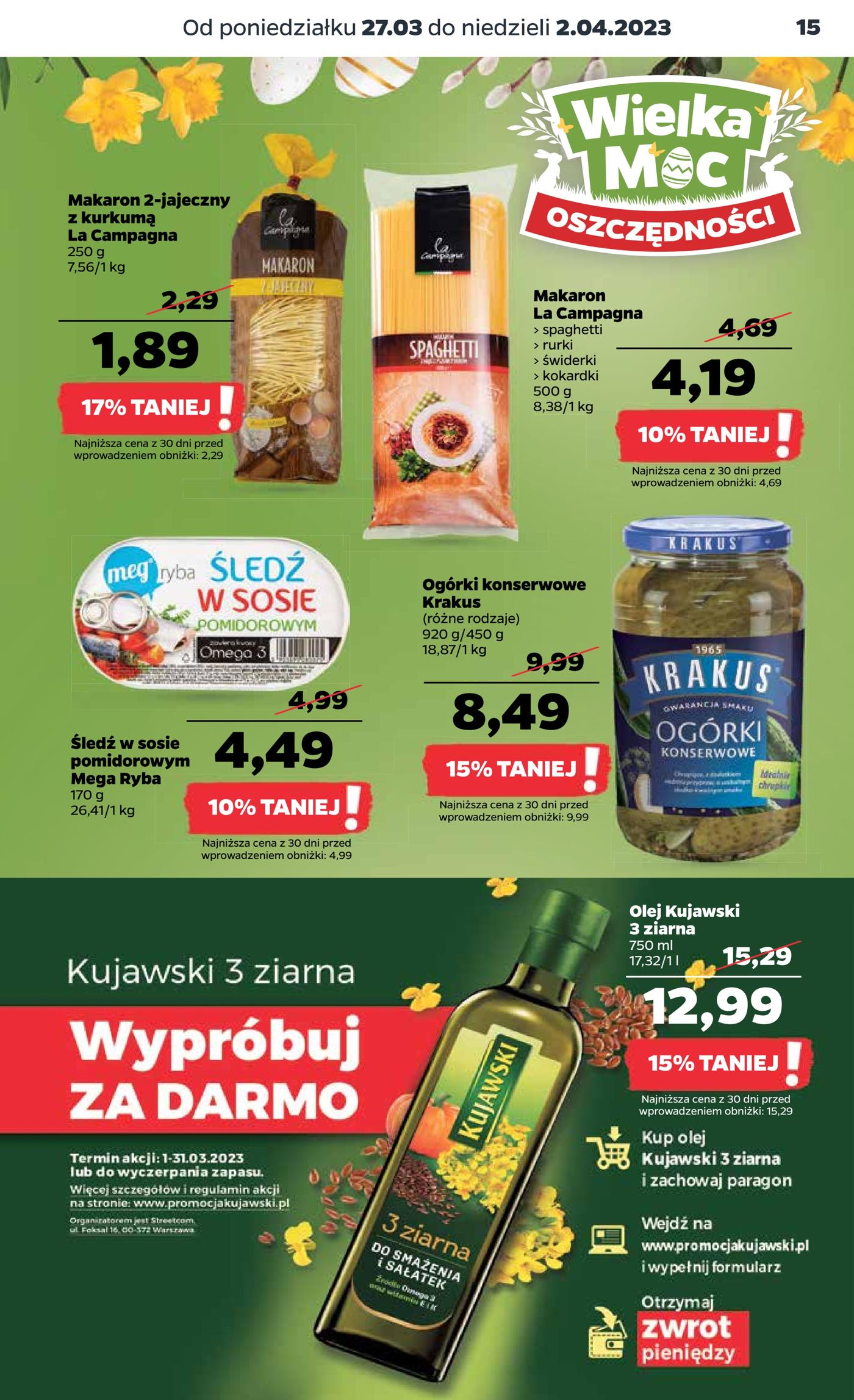 Gazetka Netto Gazetka Spożywcza 13/23A