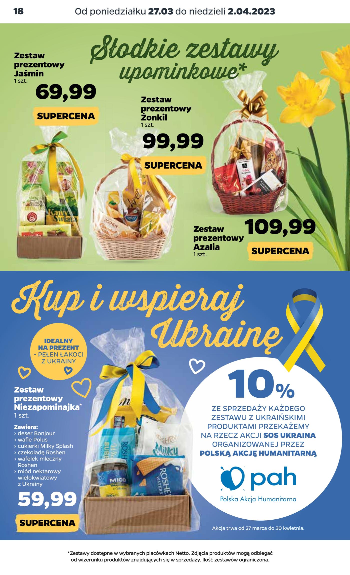 Gazetka Netto Gazetka Spożywcza 13/23A