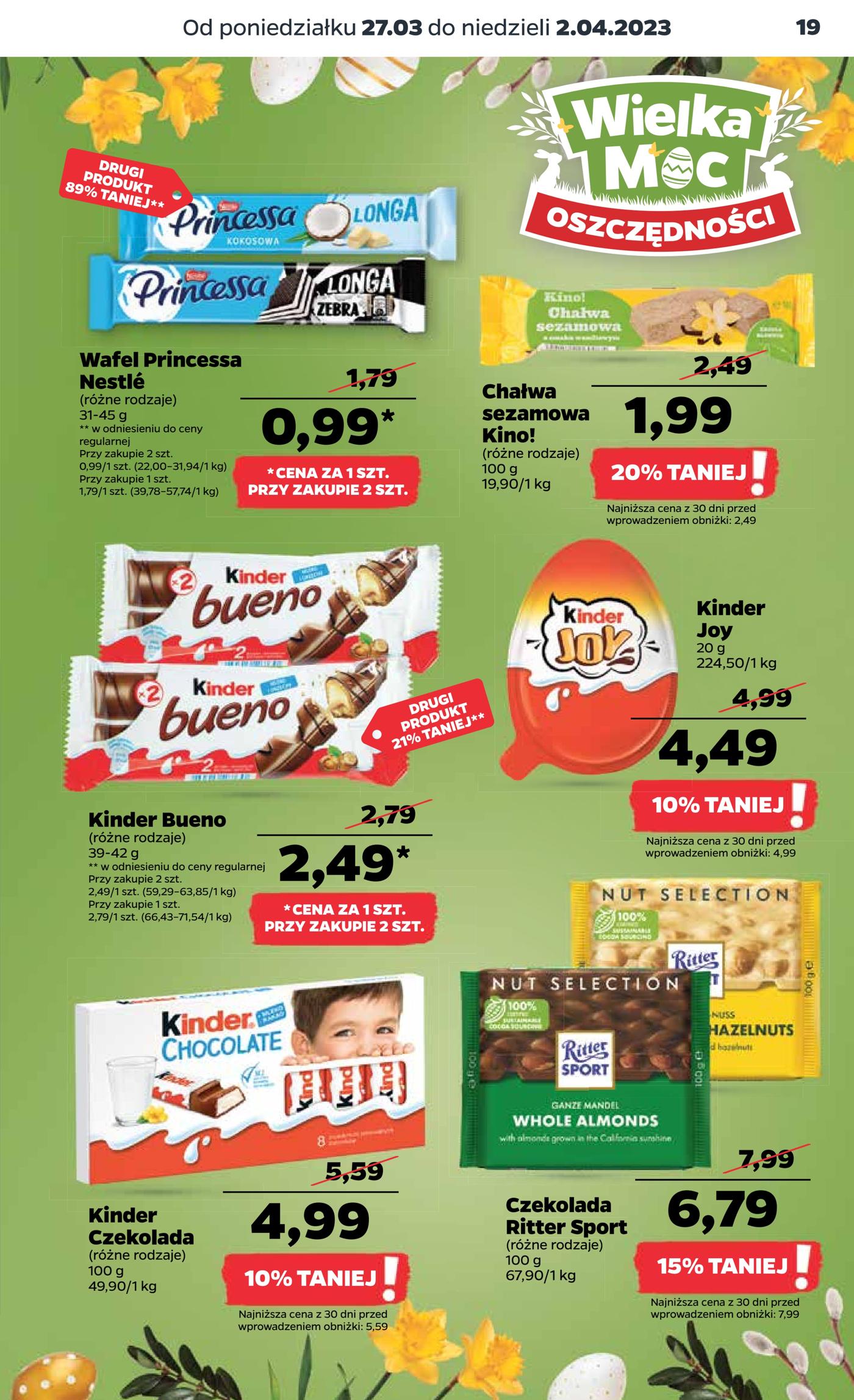 Gazetka Netto Gazetka Spożywcza 13/23A