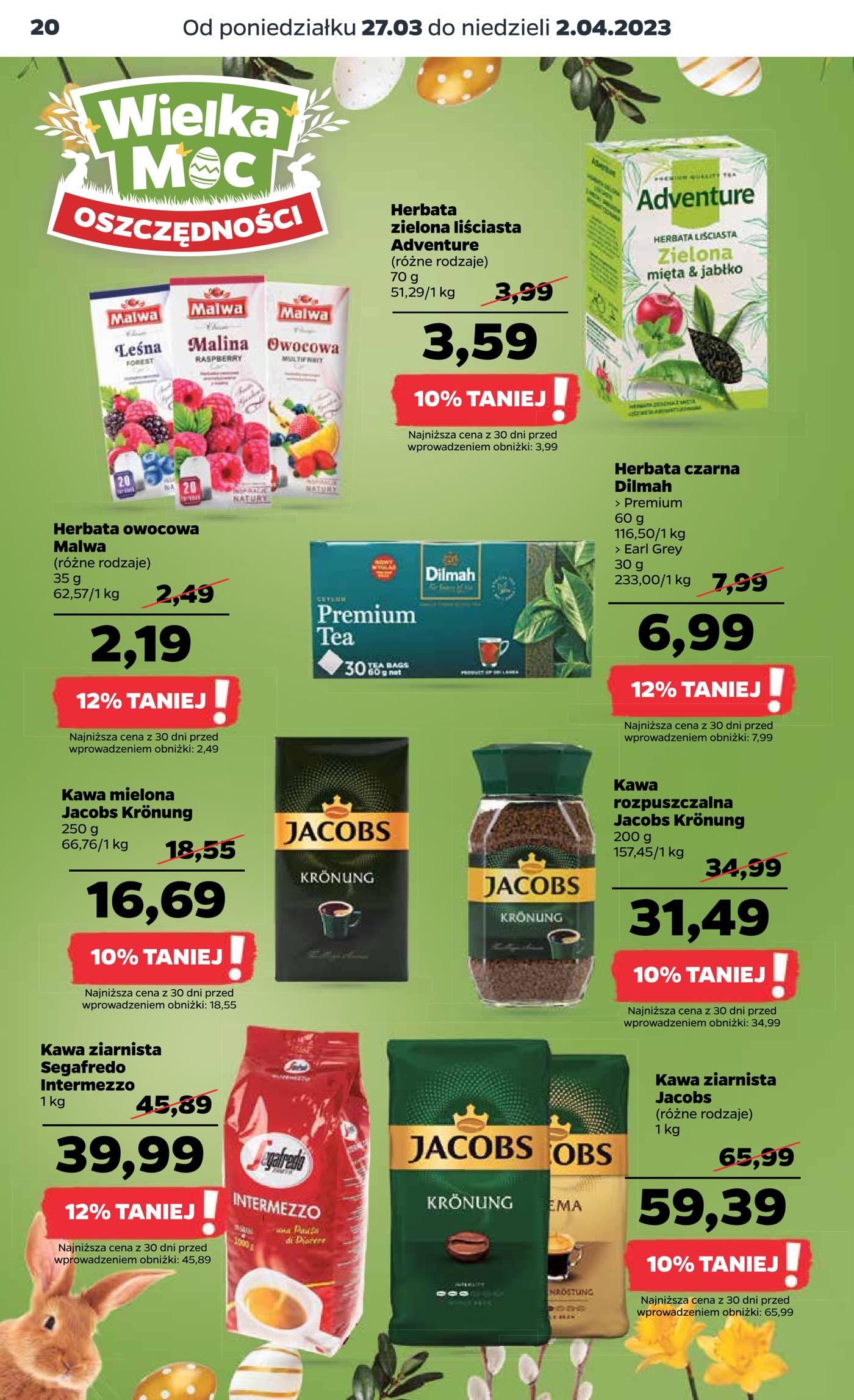 Gazetka Netto Gazetka Spożywcza 13/23A