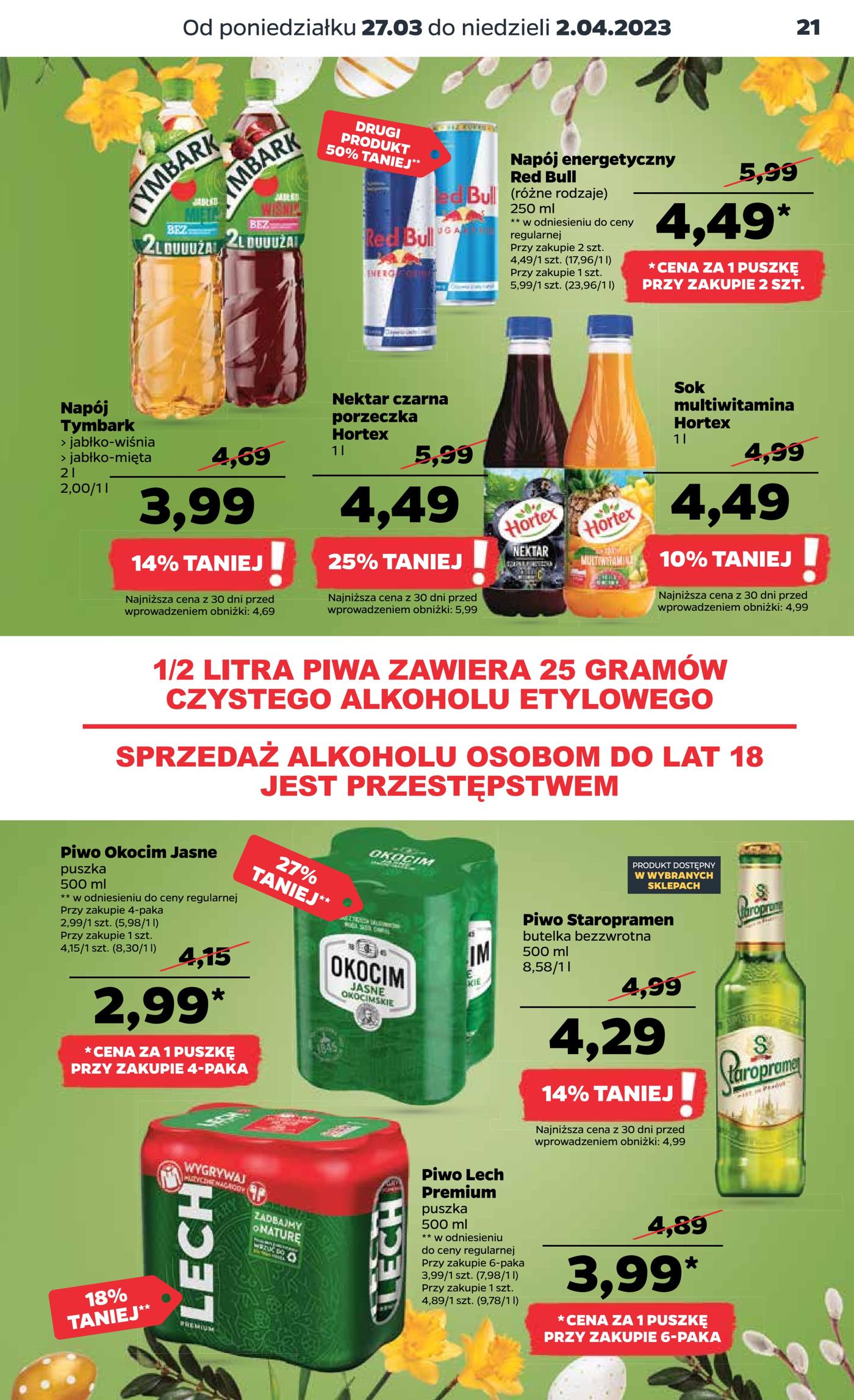 Gazetka Netto Gazetka Spożywcza 13/23A