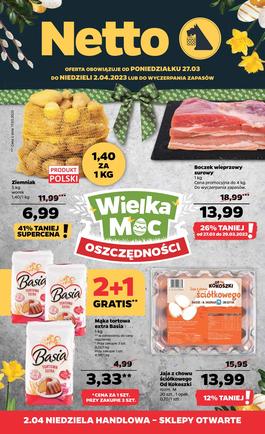 Netto Gazetka Spożywcza 13/23A - od 2023-03-27 do 2023-04-02