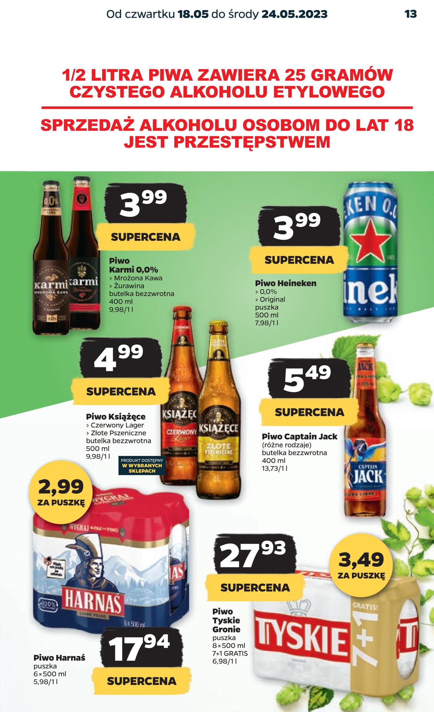 Gazetka Netto Gazetka Spożywcza 20/23B