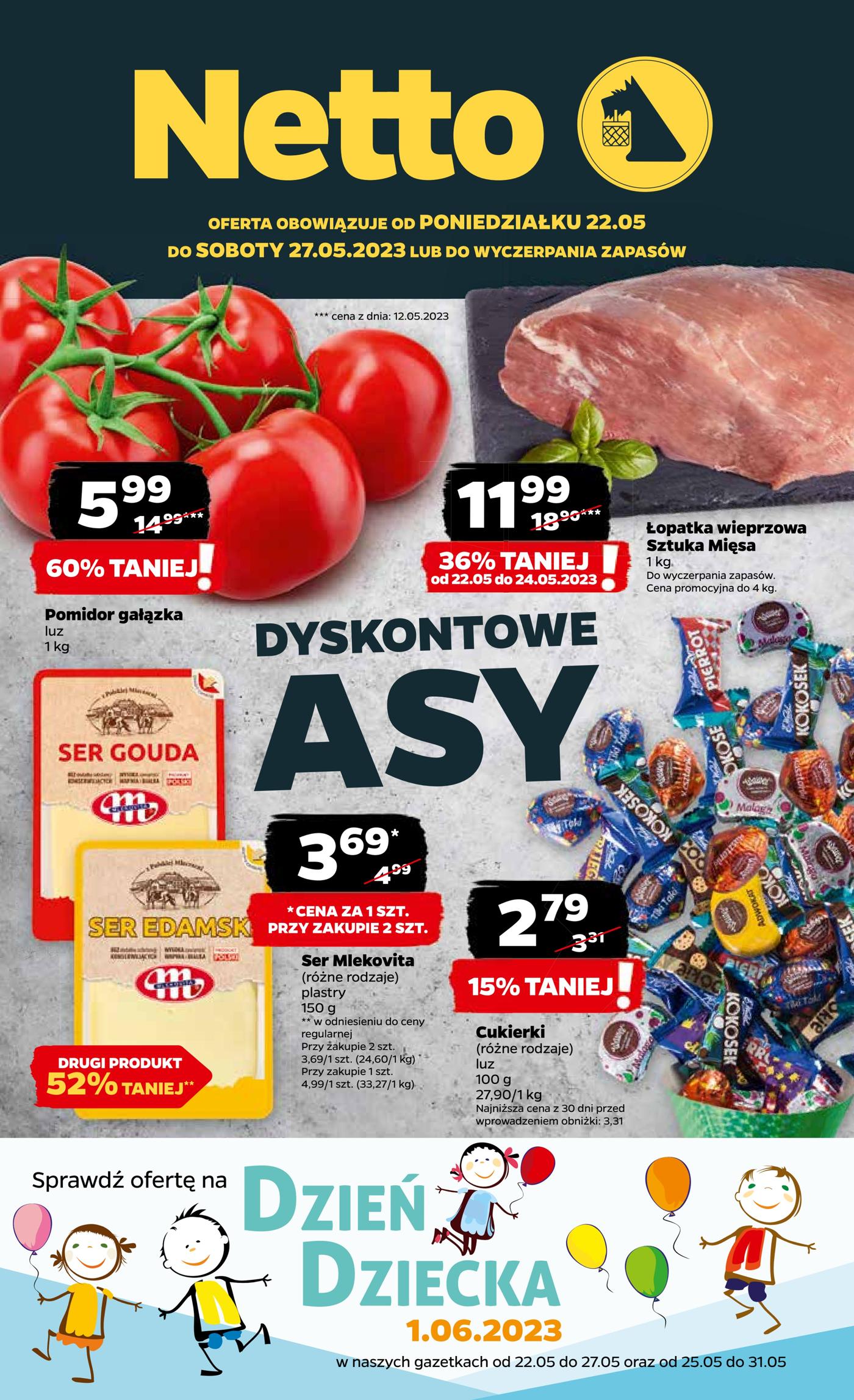 Gazetka Netto Gazetka Spożywcza 21/23A