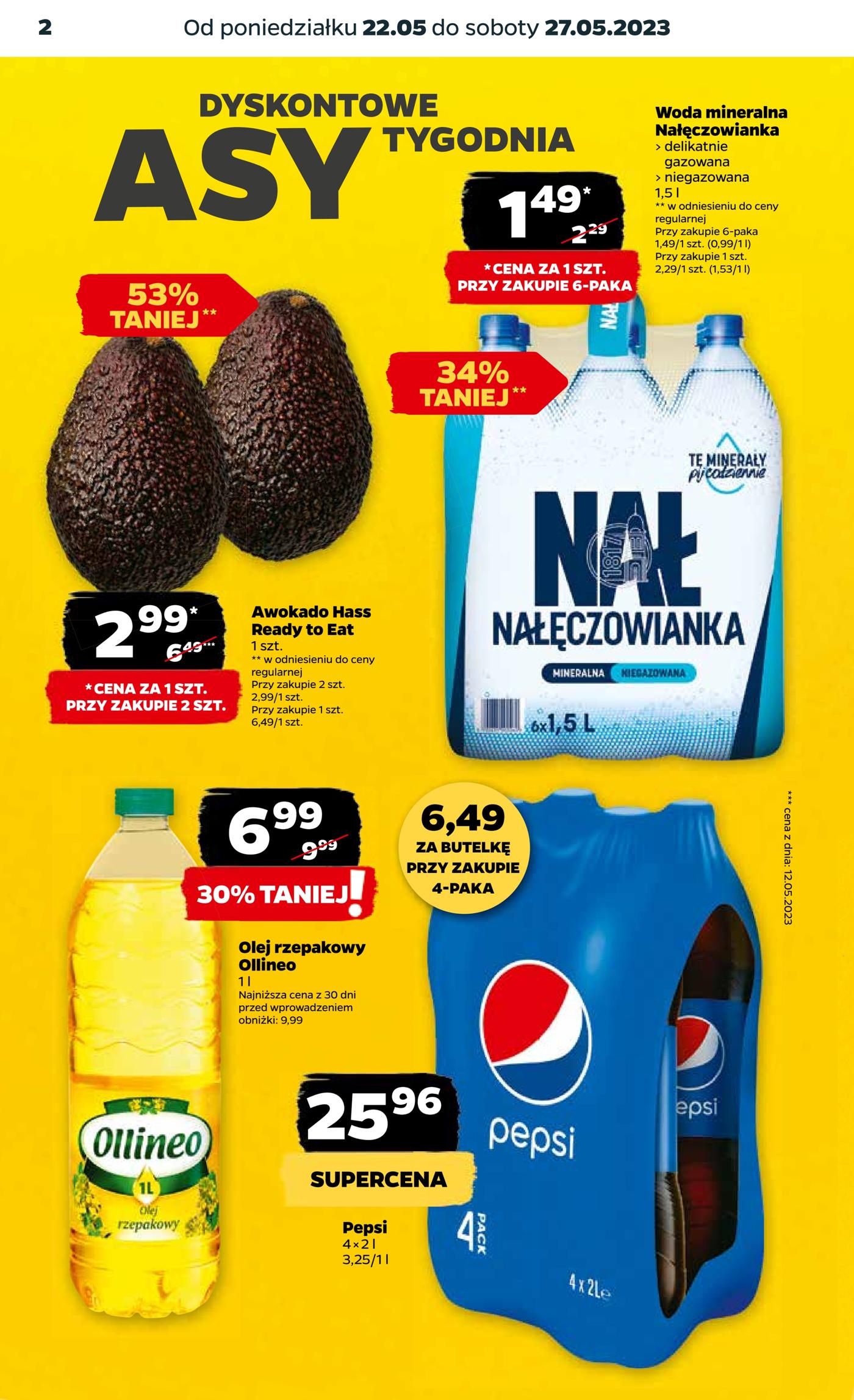 Gazetka Netto Gazetka Spożywcza 21/23A