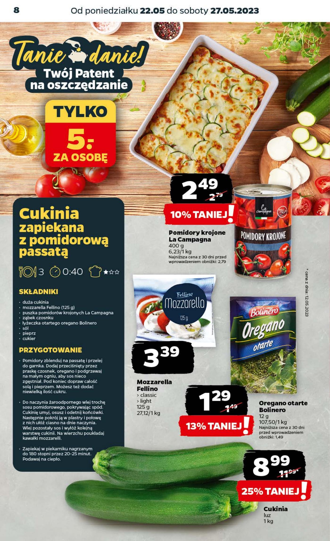 Gazetka Netto Gazetka Spożywcza 21/23A