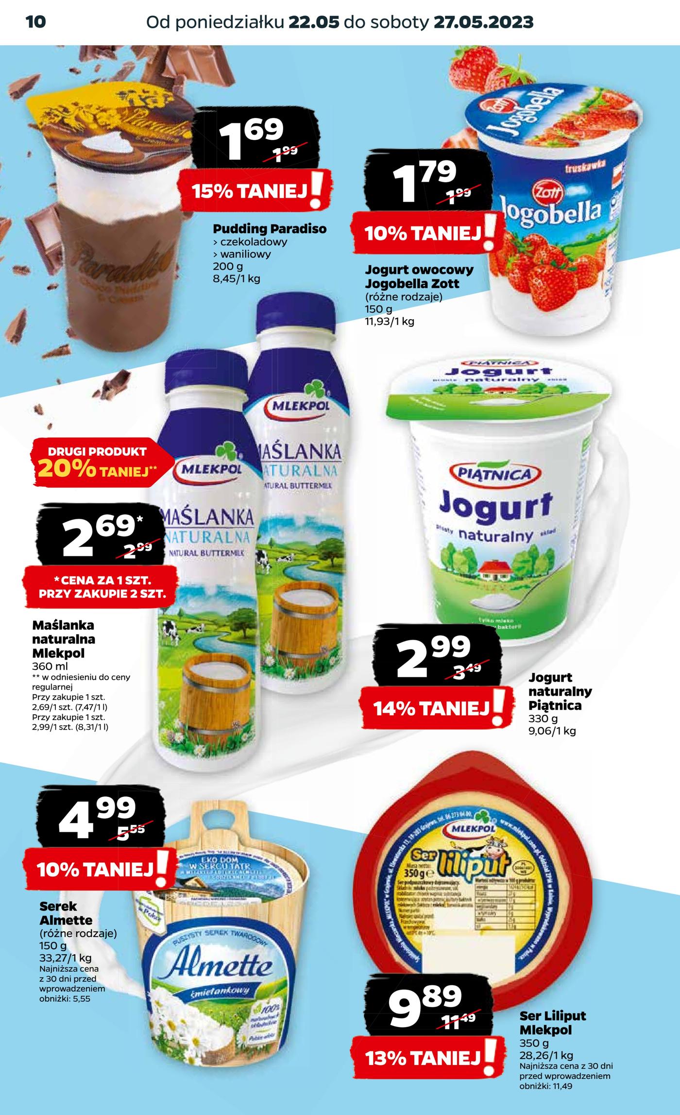 Gazetka Netto Gazetka Spożywcza 21/23A