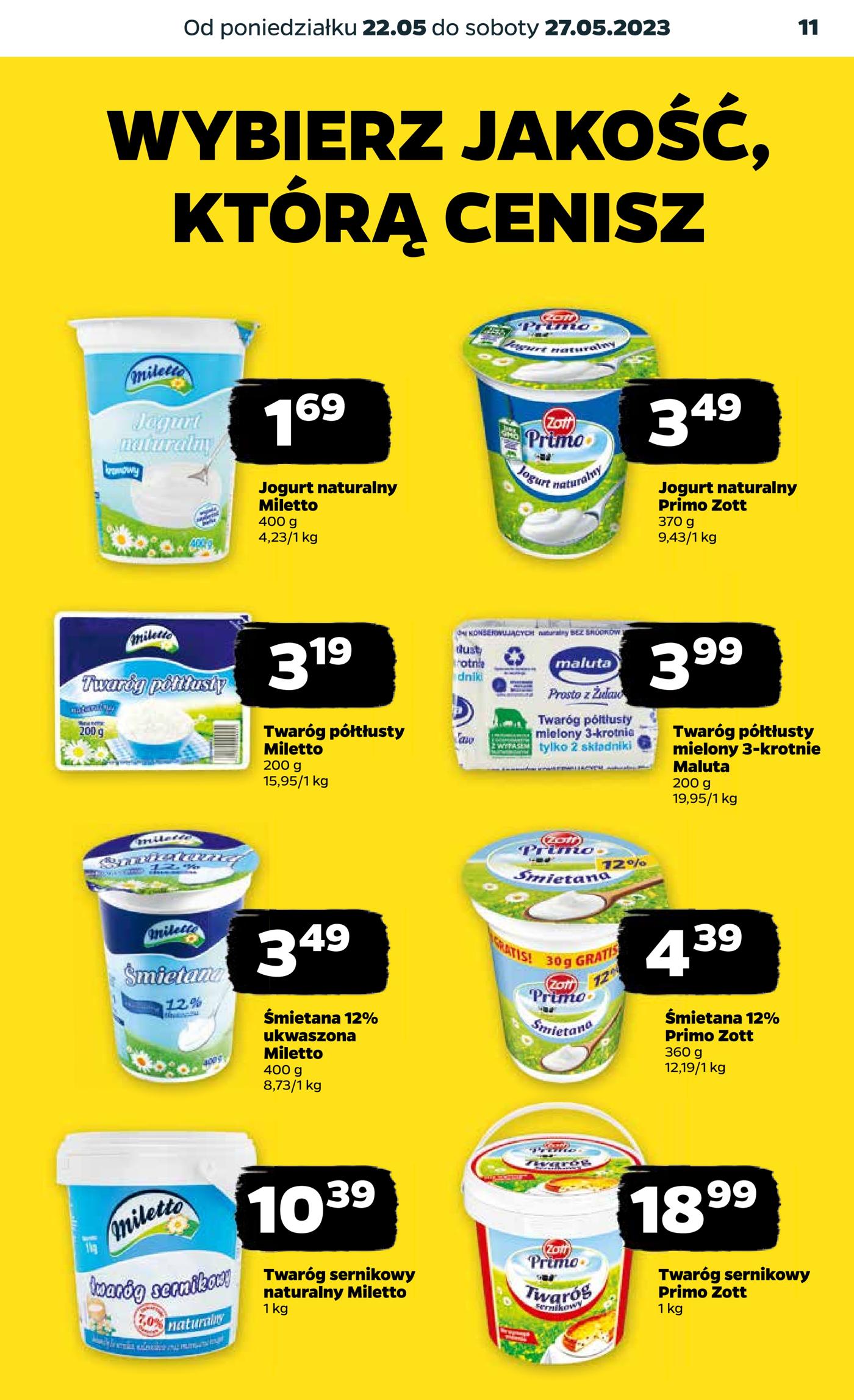 Gazetka Netto Gazetka Spożywcza 21/23A