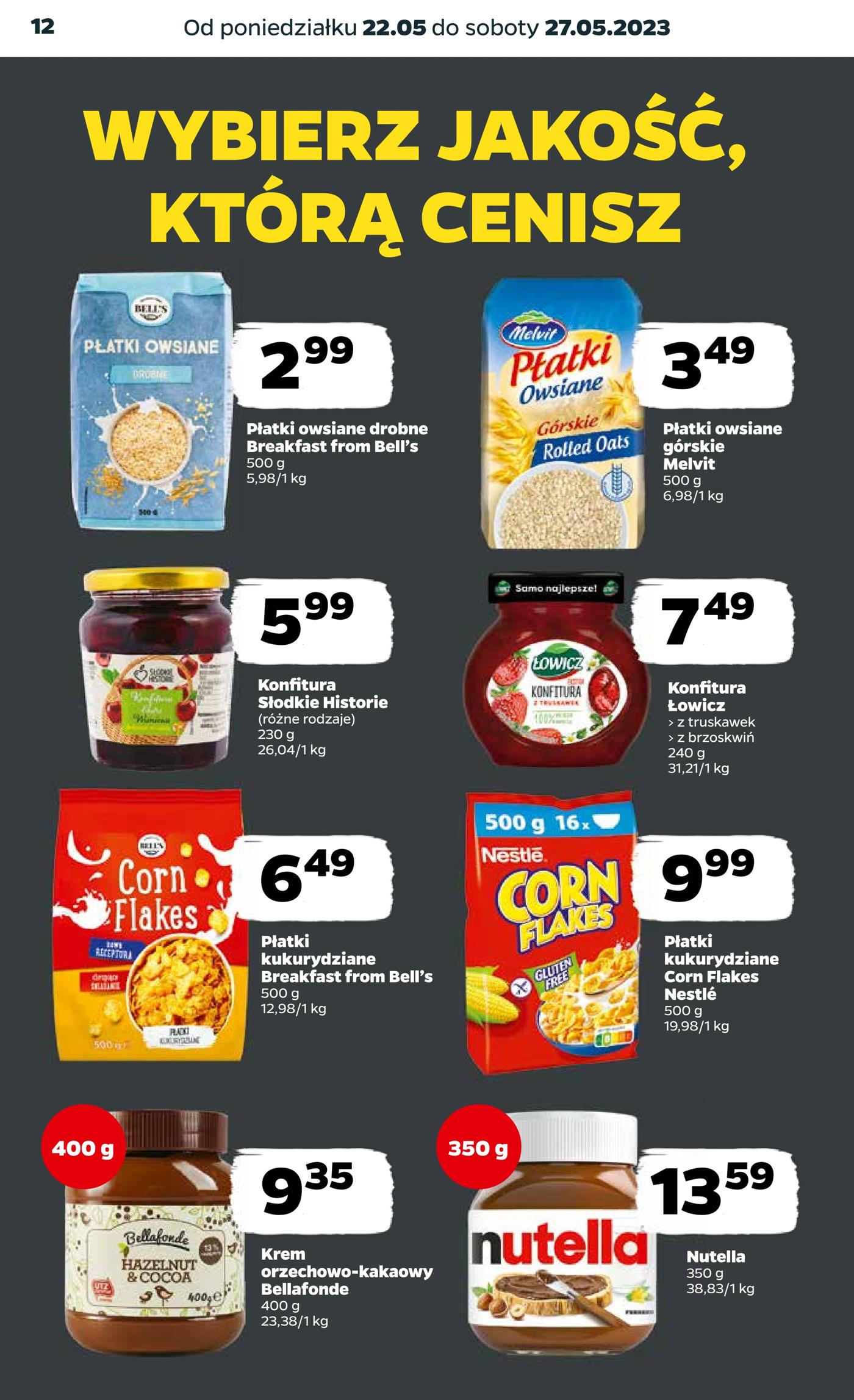 Gazetka Netto Gazetka Spożywcza 21/23A