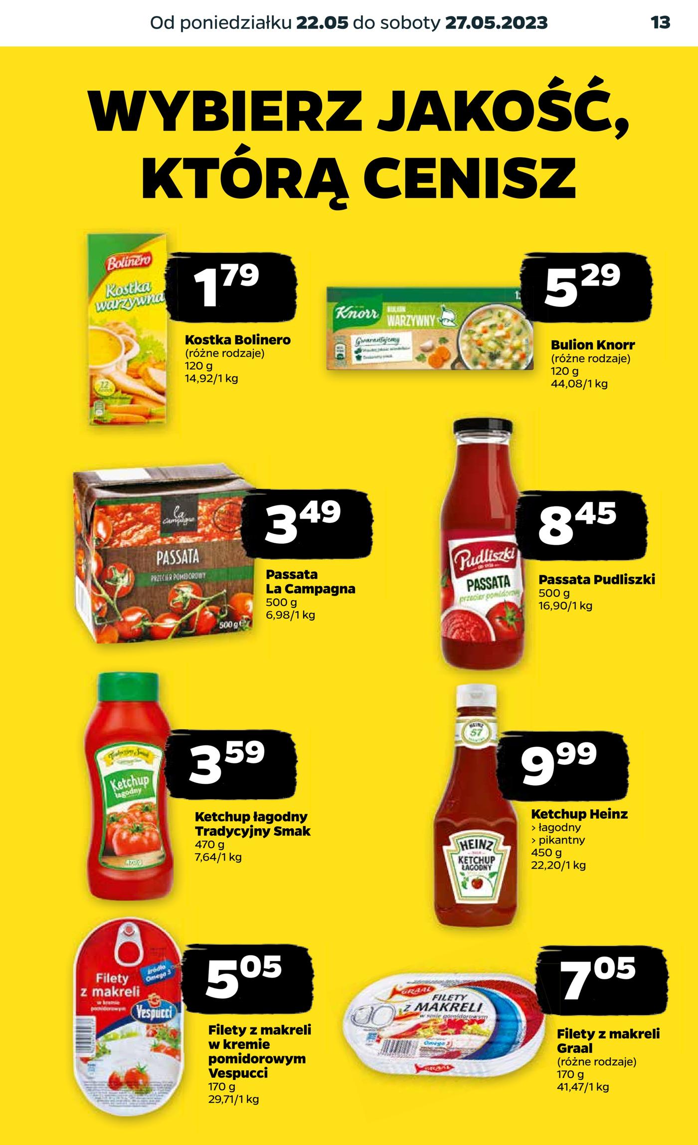 Gazetka Netto Gazetka Spożywcza 21/23A