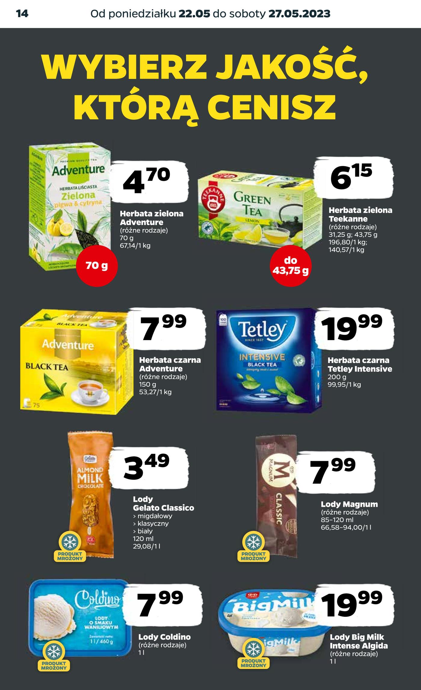Gazetka Netto Gazetka Spożywcza 21/23A