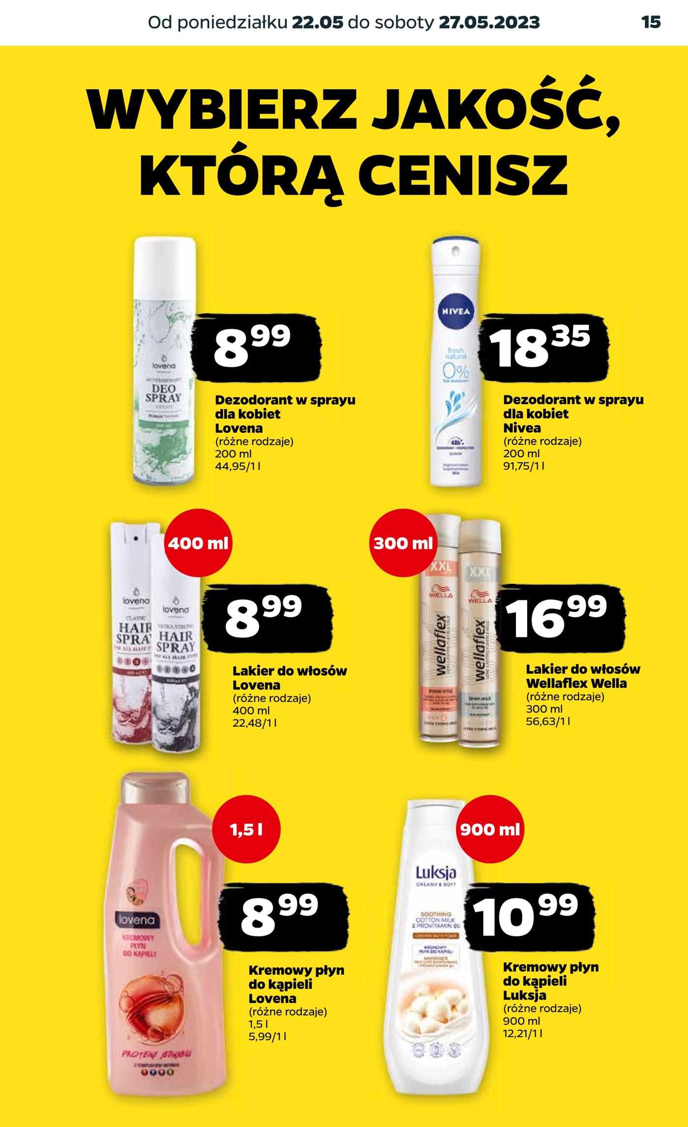 Gazetka Netto Gazetka Spożywcza 21/23A