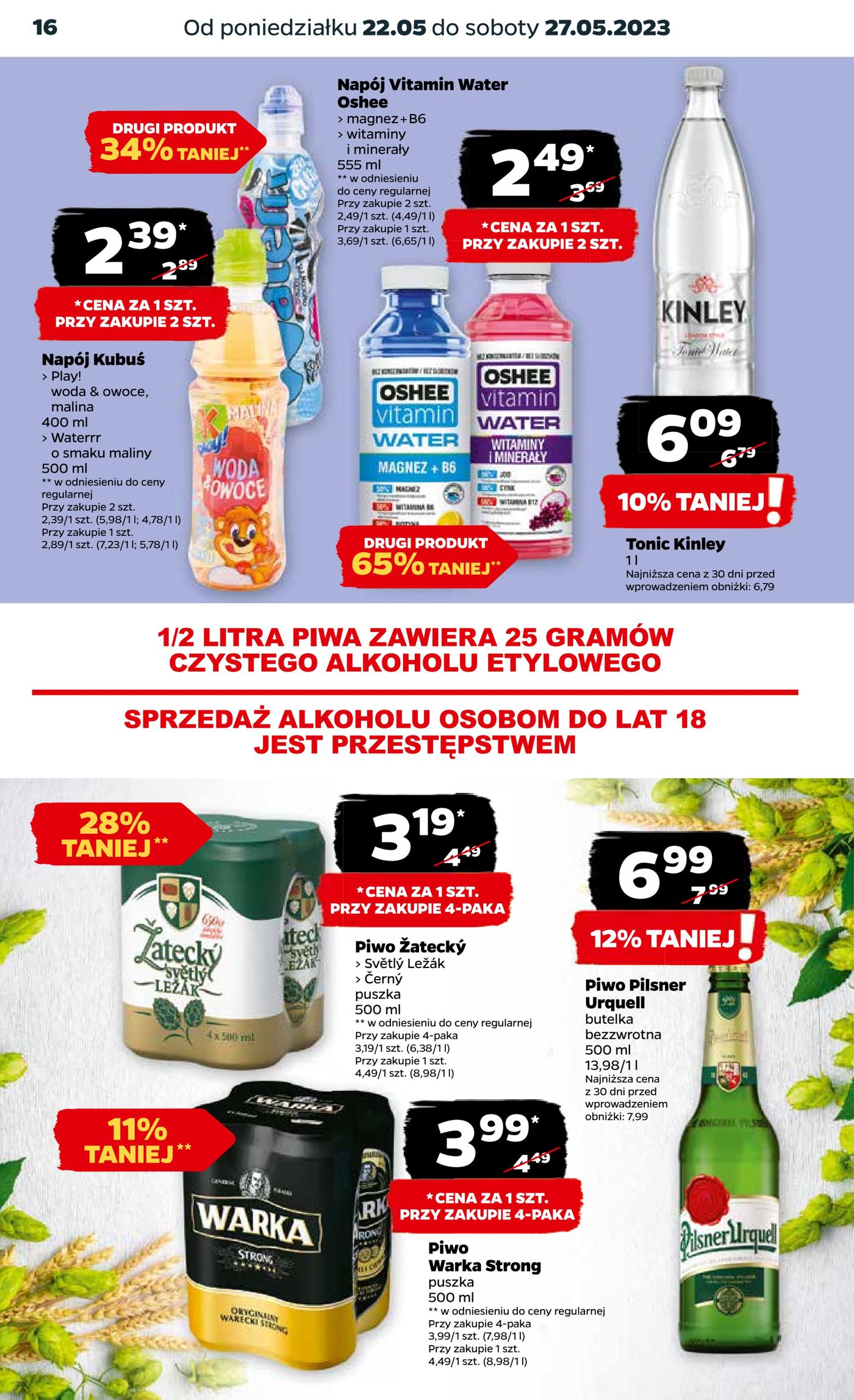 Gazetka Netto Gazetka Spożywcza 21/23A