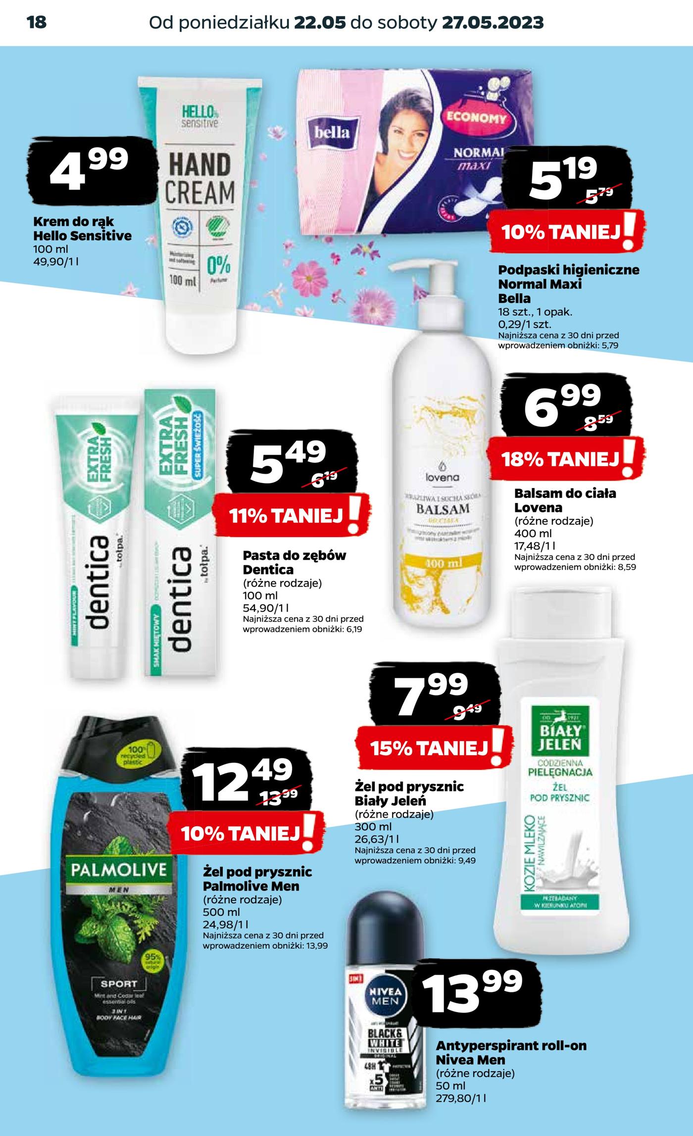 Gazetka Netto Gazetka Spożywcza 21/23A