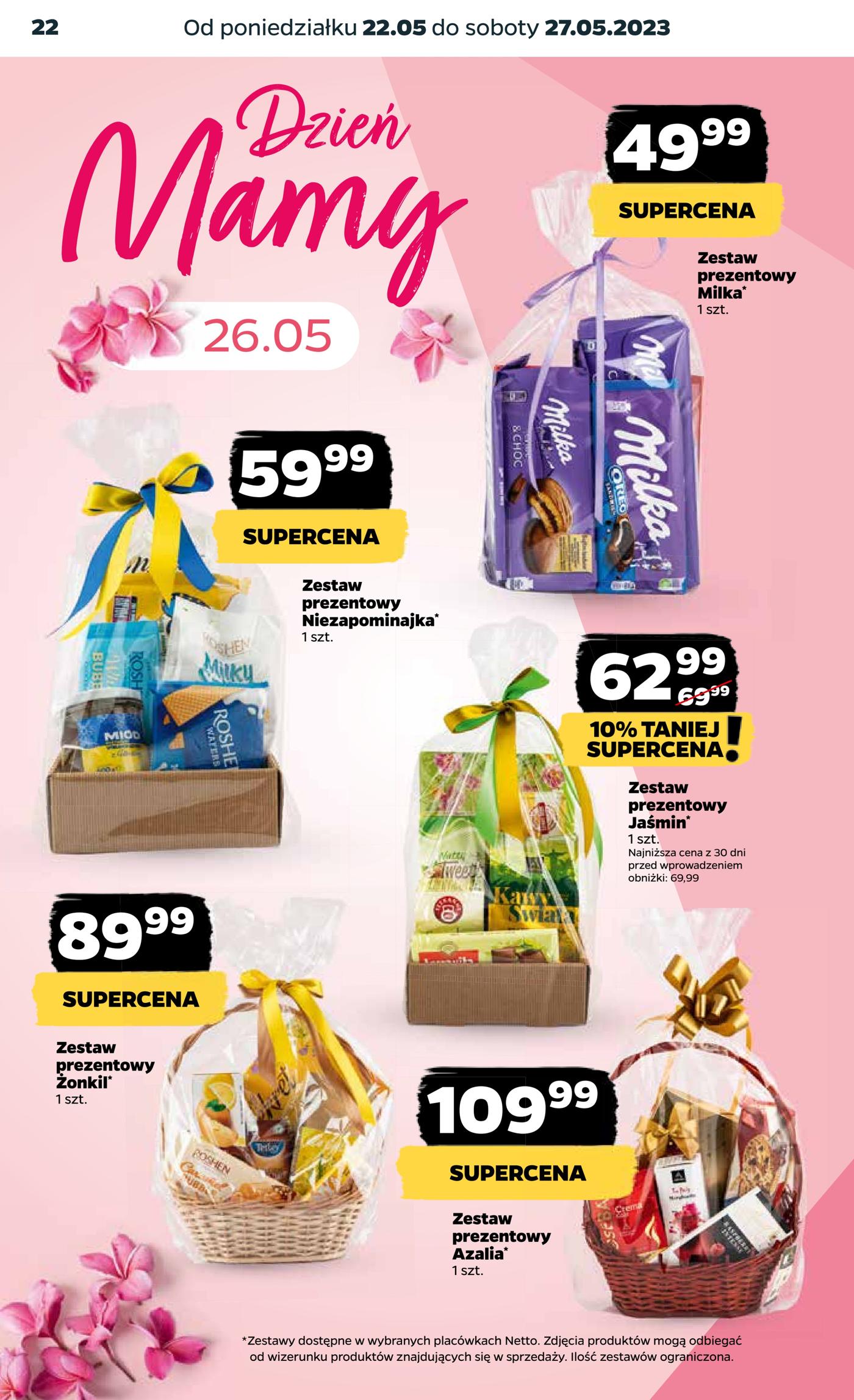 Gazetka Netto Gazetka Spożywcza 21/23A