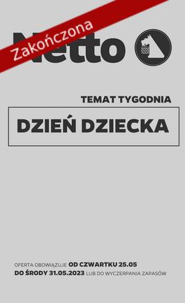 Netto Gazetka Non Food 21/23B - od 2023-05-25 do 2023-05-31