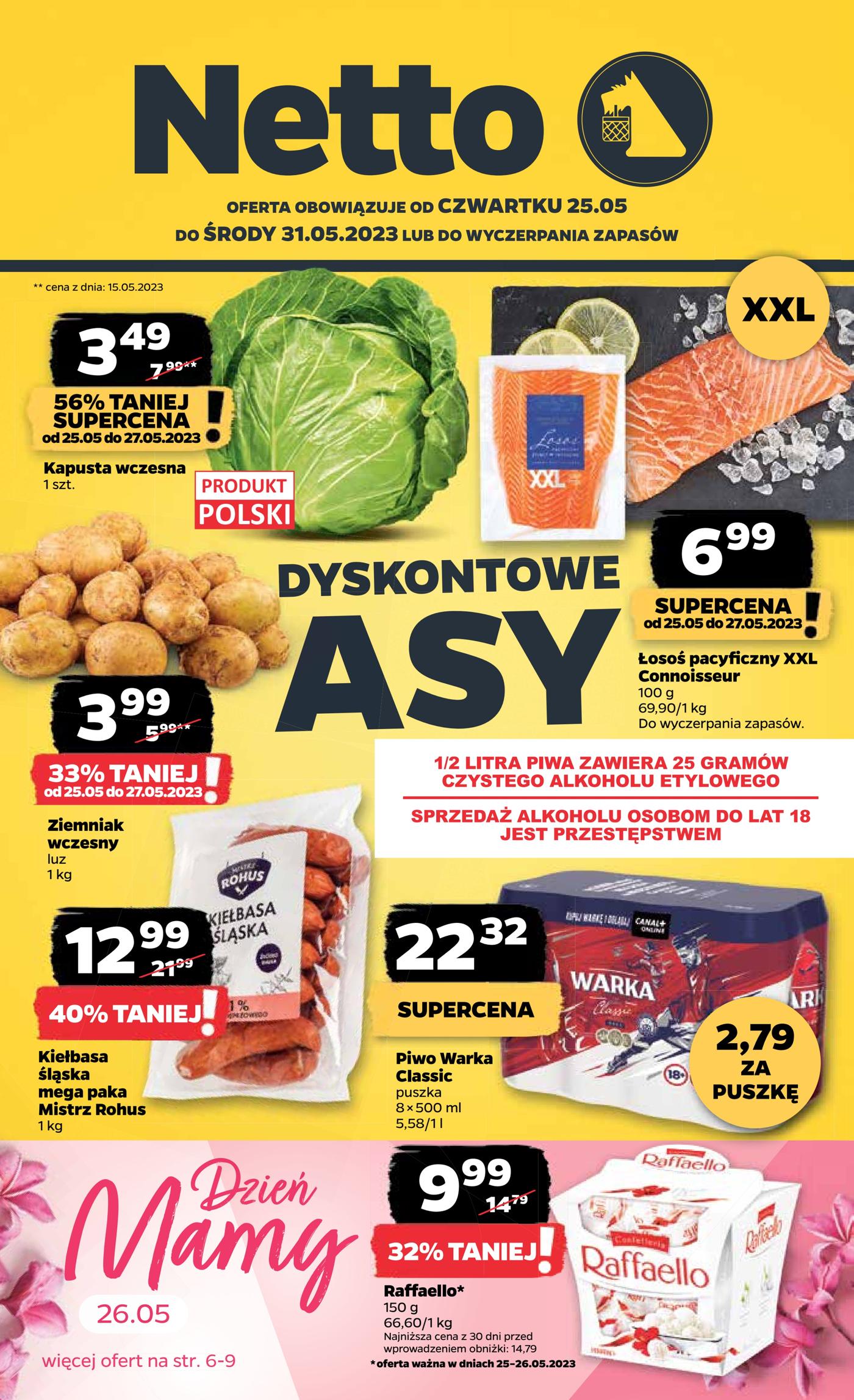 Gazetka Netto Gazetka Spożywcza 21/23B