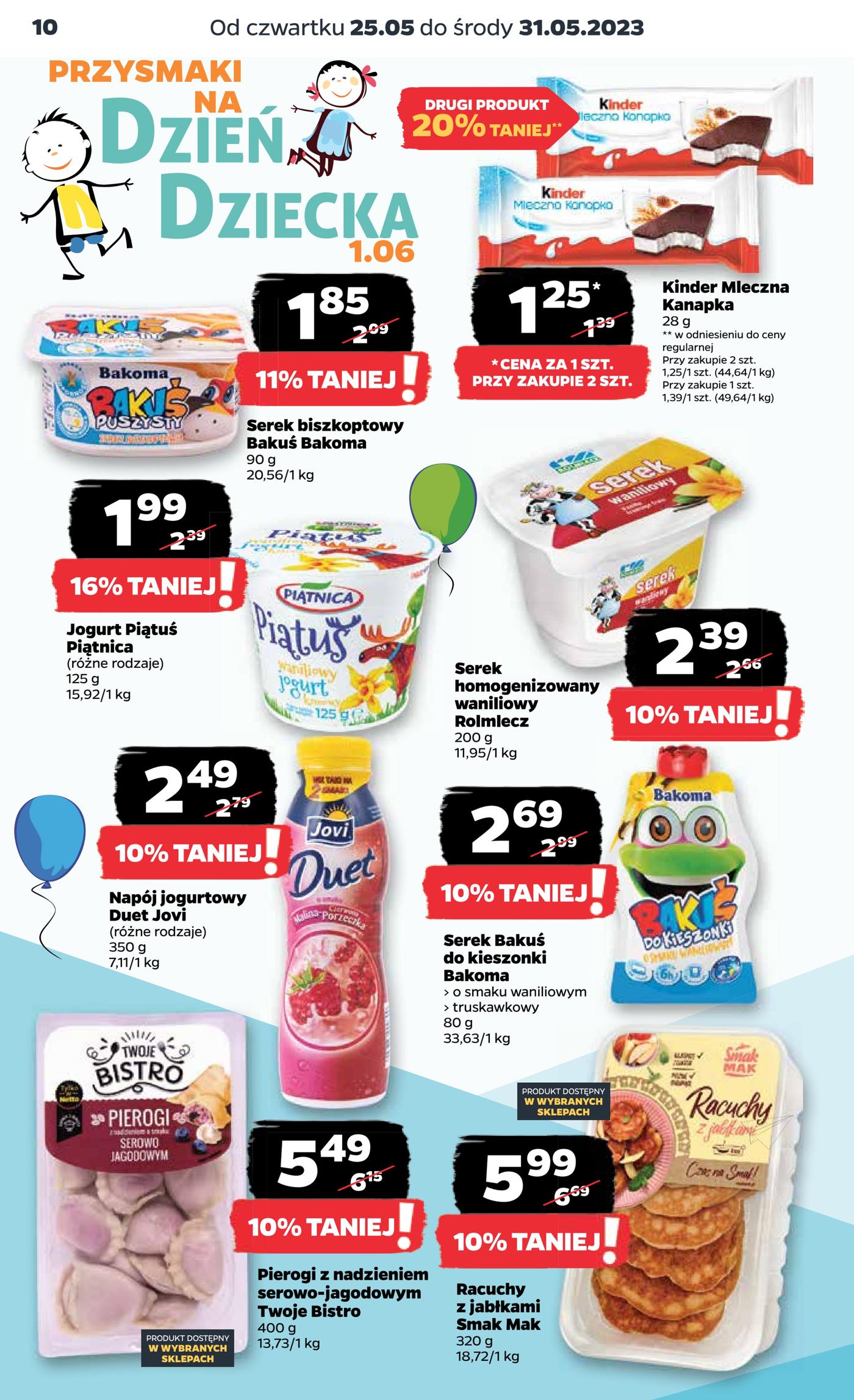 Gazetka Netto Gazetka Spożywcza 21/23B