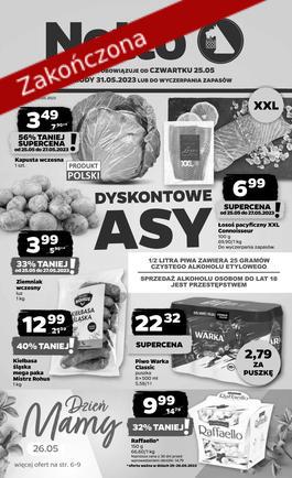 Netto Gazetka Spożywcza 21/23B - od 2023-05-25 do 2023-05-31