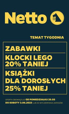 Netto Gazetka Non Food 22/23A - od 2023-05-29 do 2023-06-03